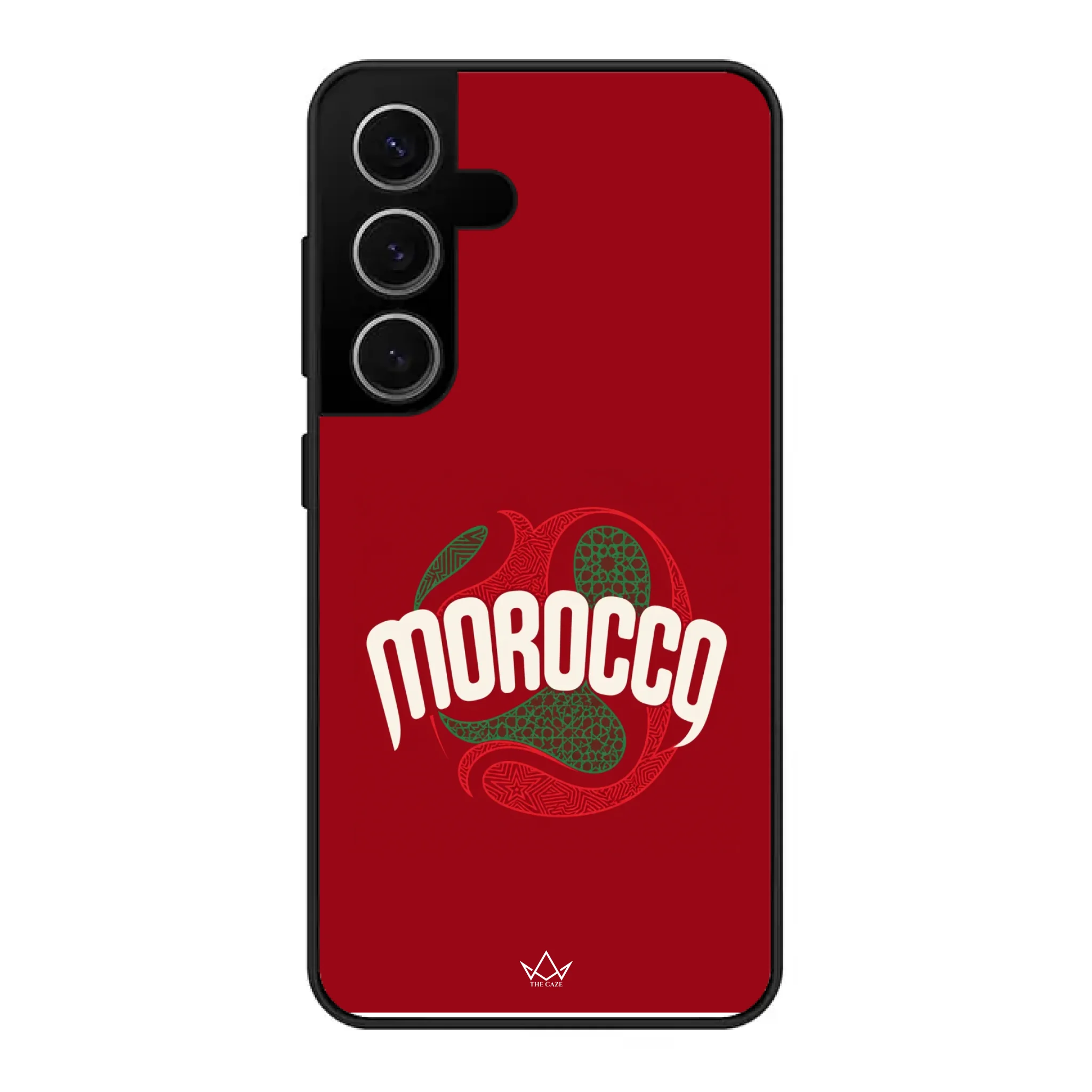Morocco Football Inspired Phone Case