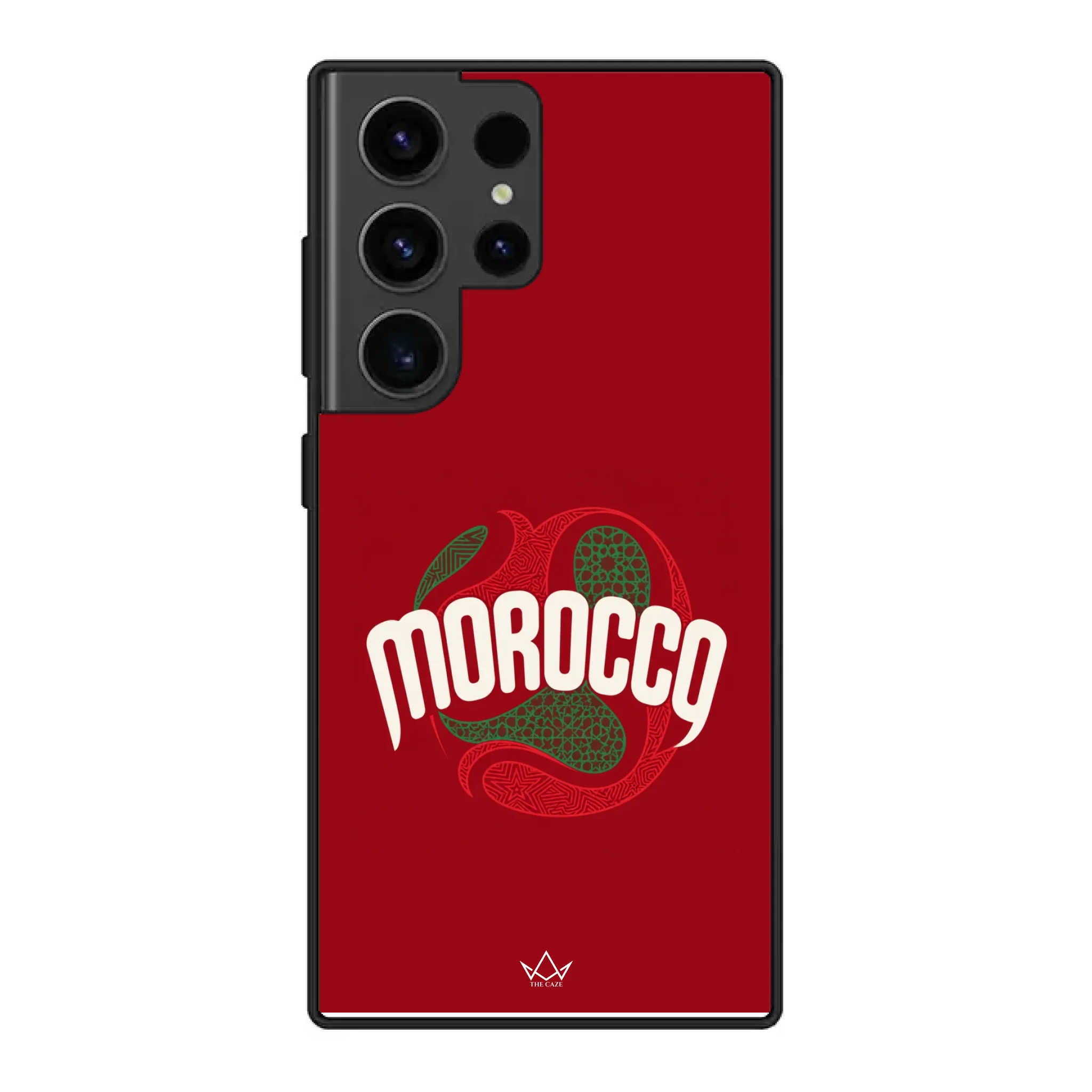Morocco Football Inspired Phone Case