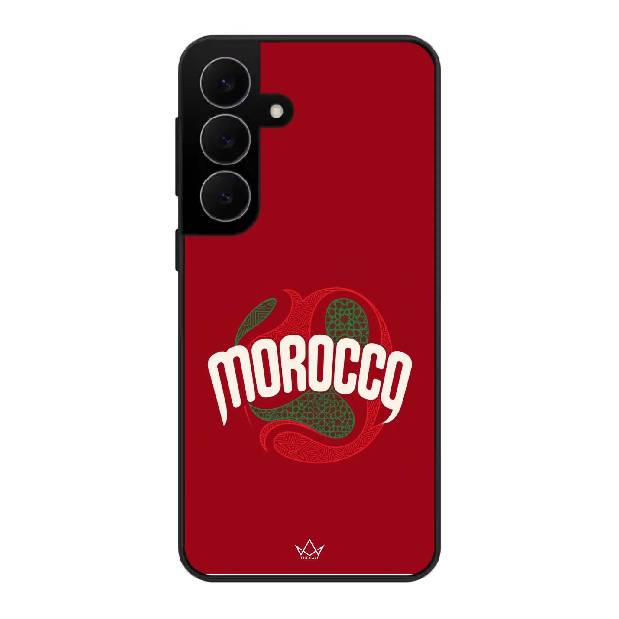 Morocco Football Inspired Phone Case
