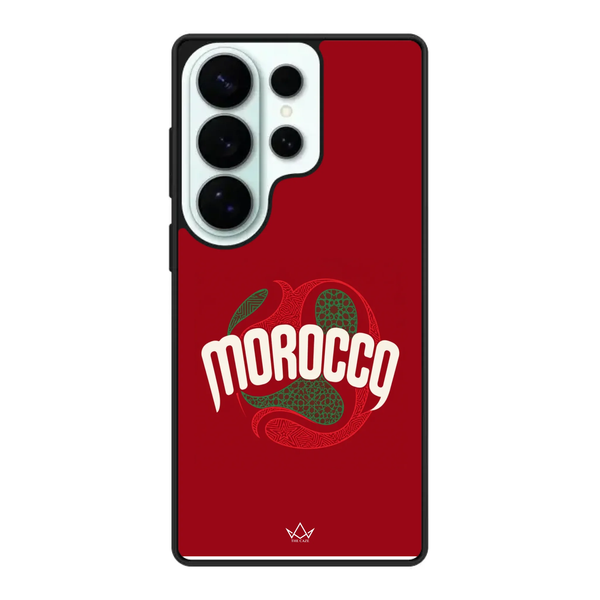 Morocco Football Inspired Phone Case