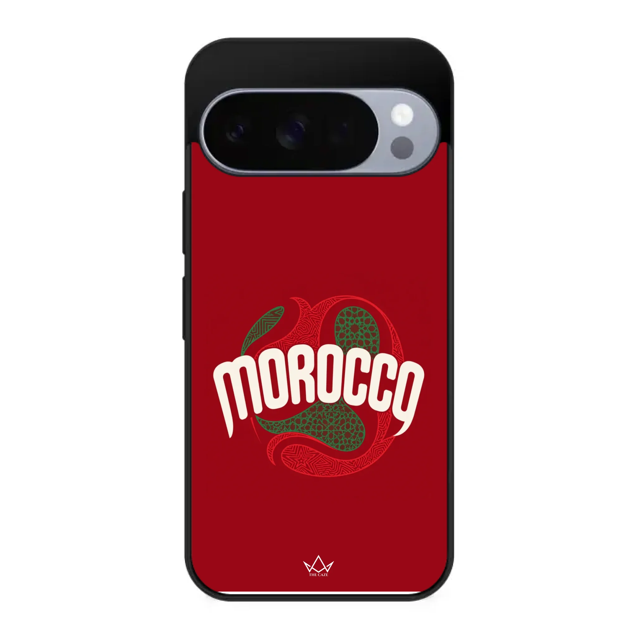 Morocco Football Inspired Phone Case