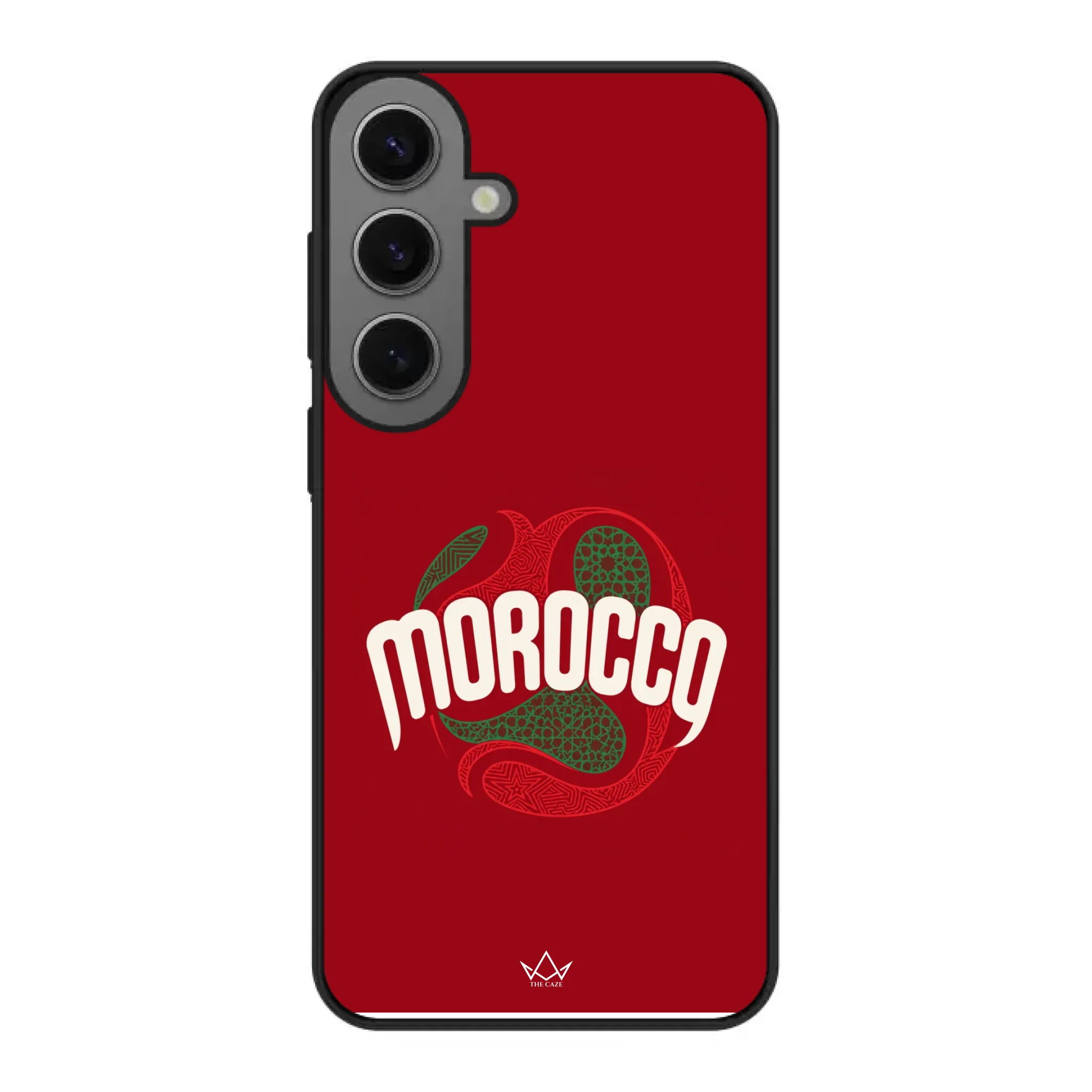 Morocco Football Inspired Phone Case