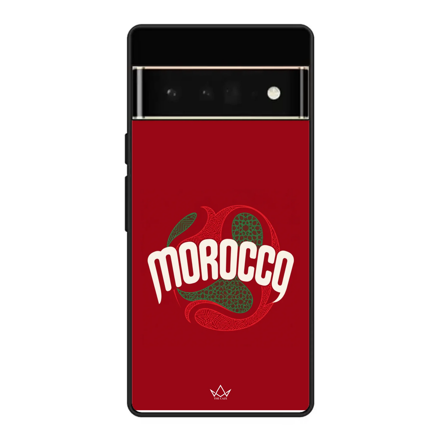 Coque de téléphone inspirée du football marocain