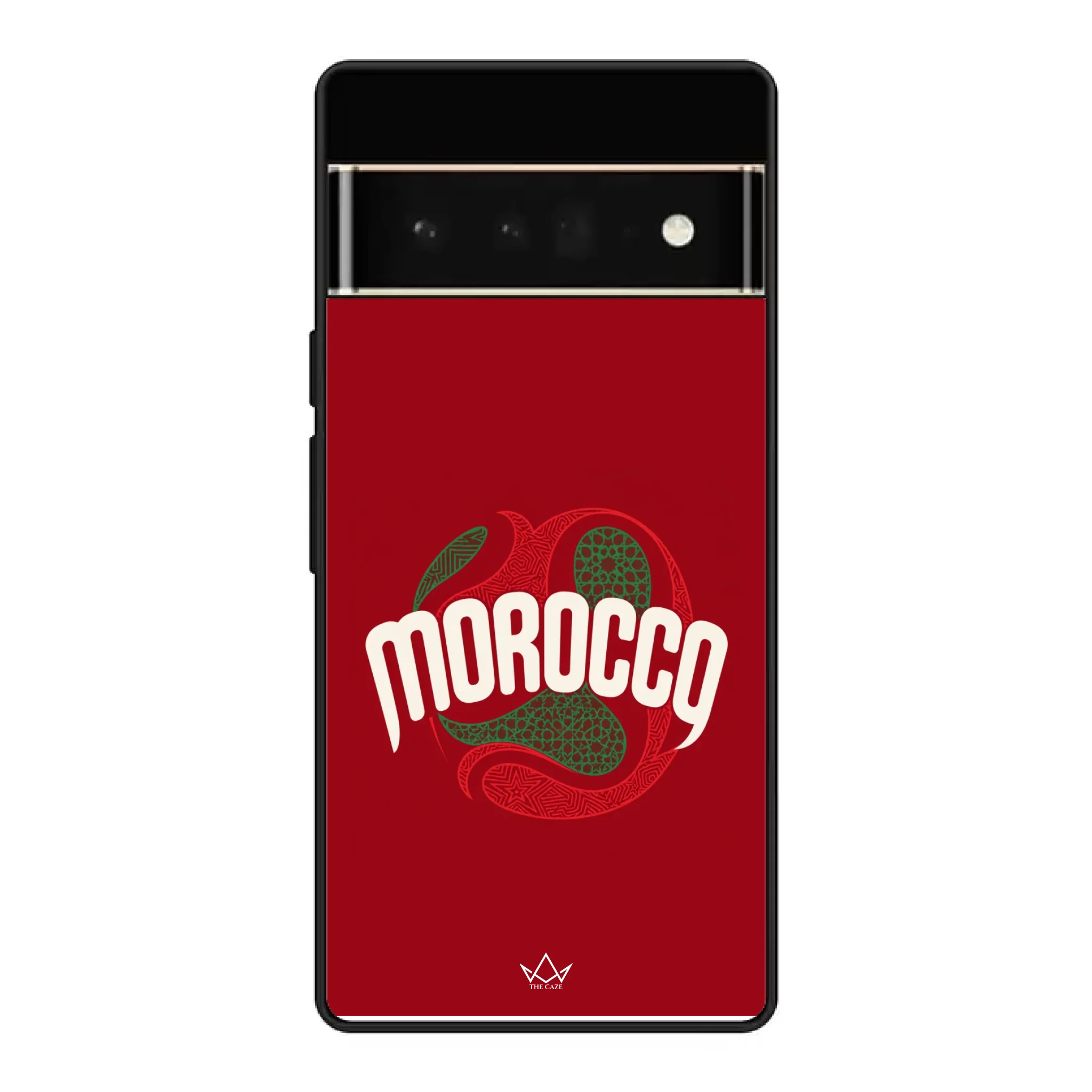 Morocco Football Inspired Phone Case