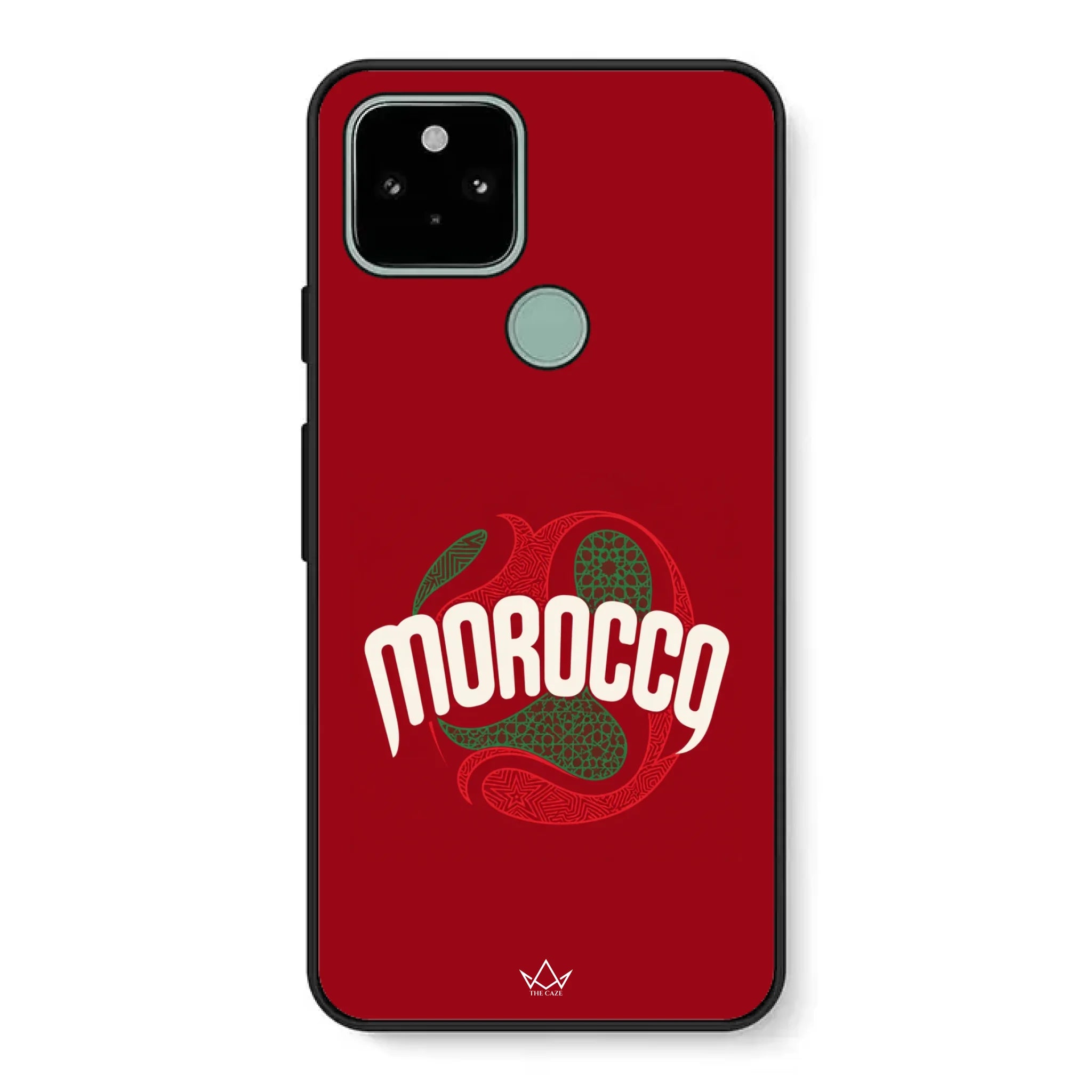 Morocco Football Inspired Phone Case
