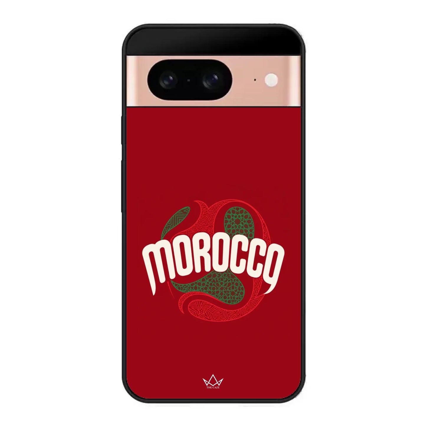 Coque de téléphone inspirée du football marocain