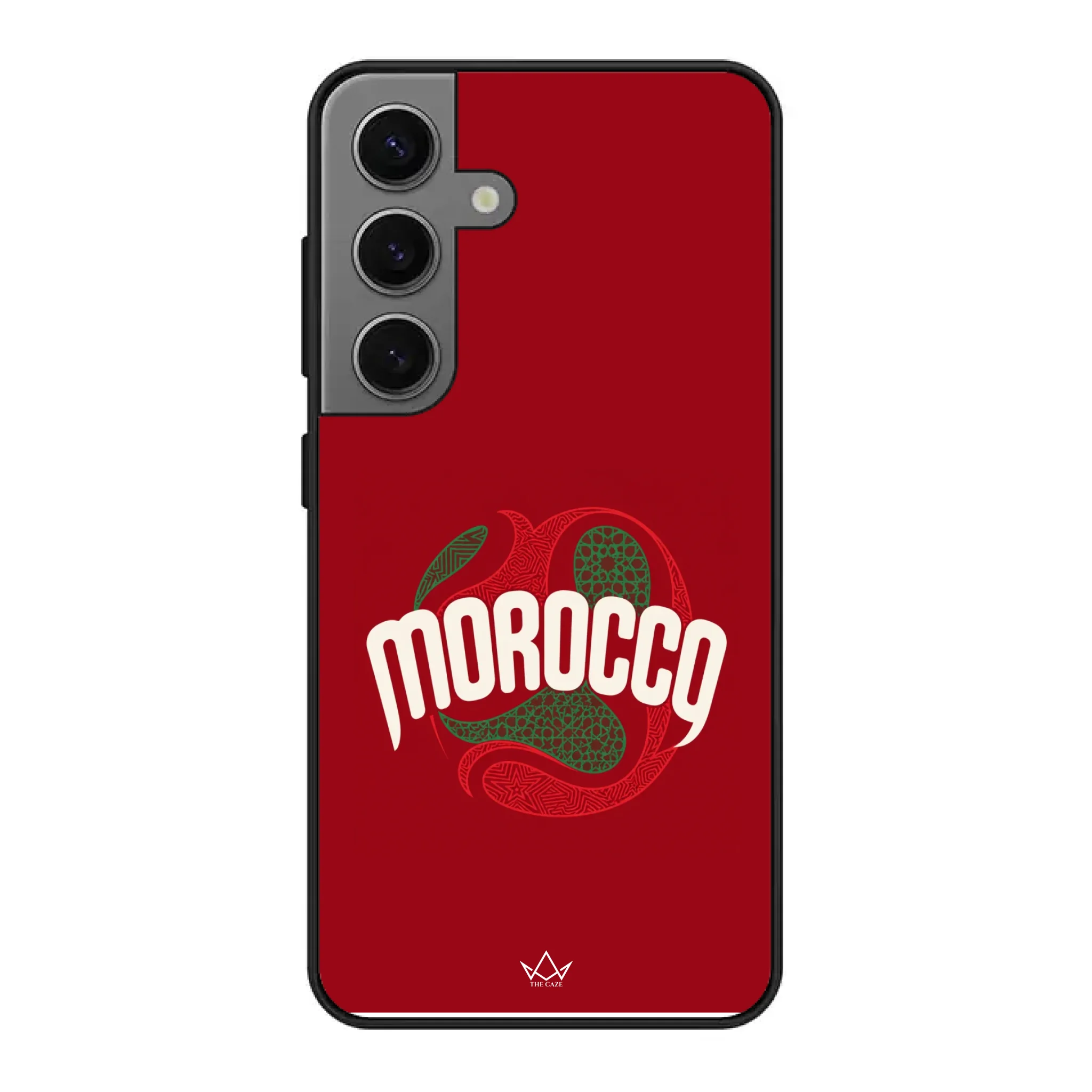 Morocco Football Inspired Phone Case