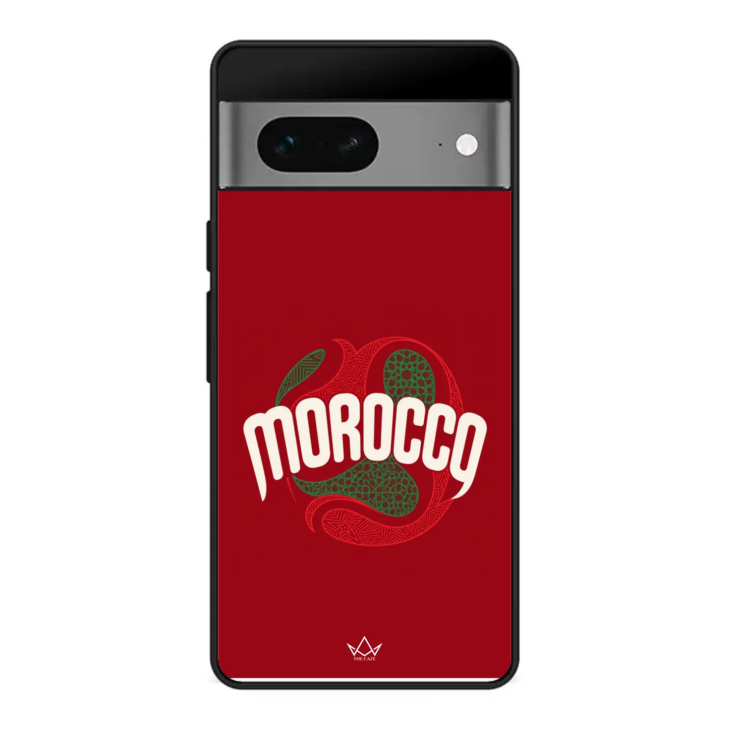 Coque de téléphone inspirée du football marocain