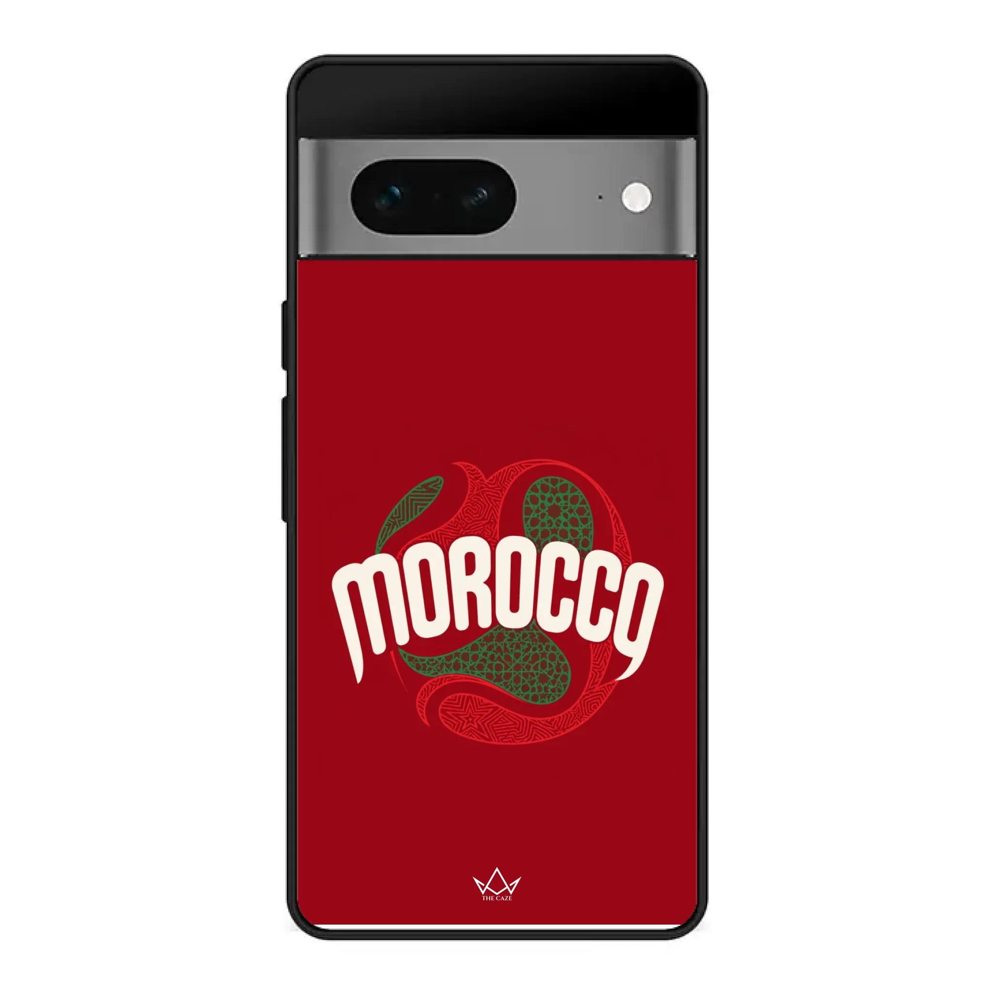 Morocco Football Inspired Phone Case