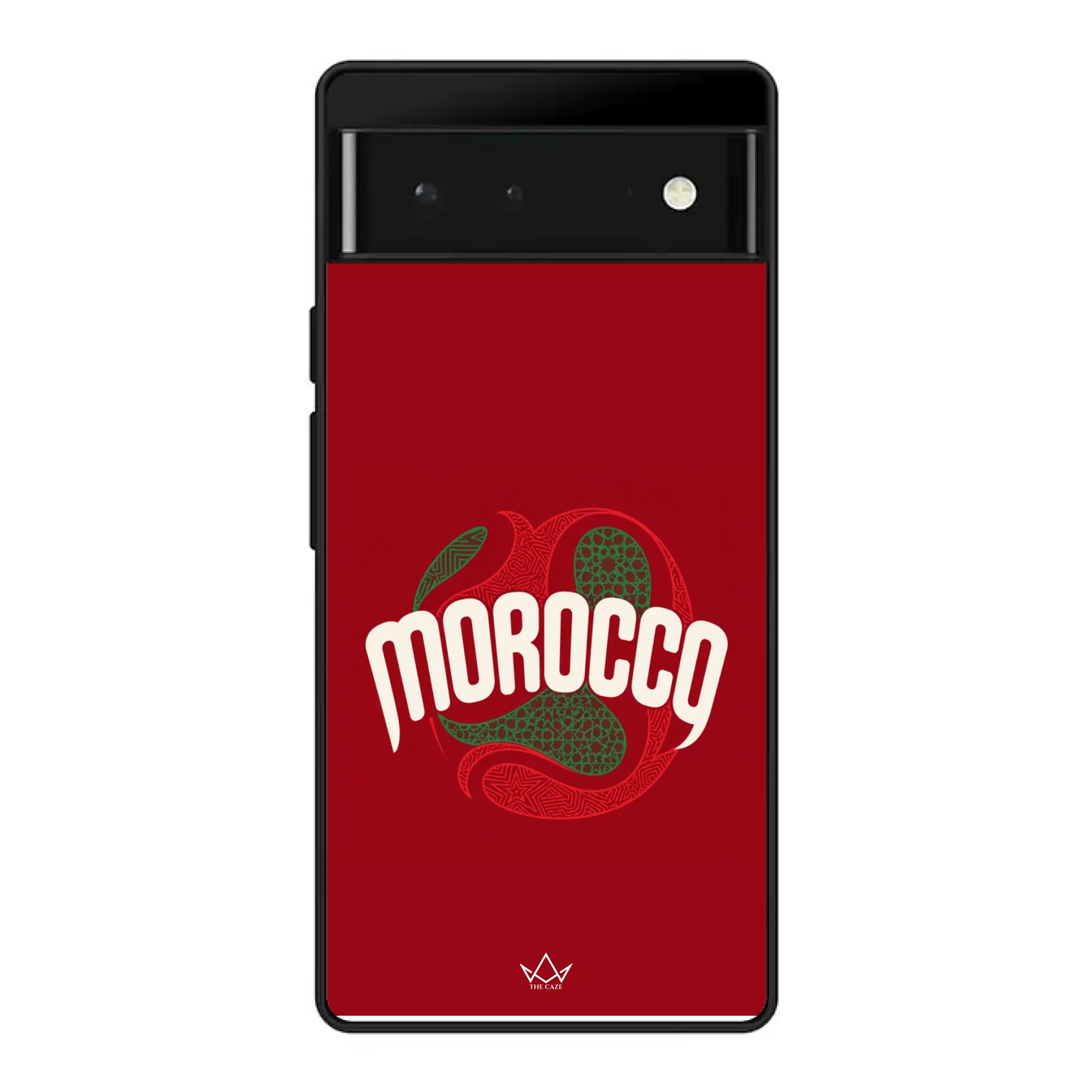 Coque de téléphone inspirée du football marocain