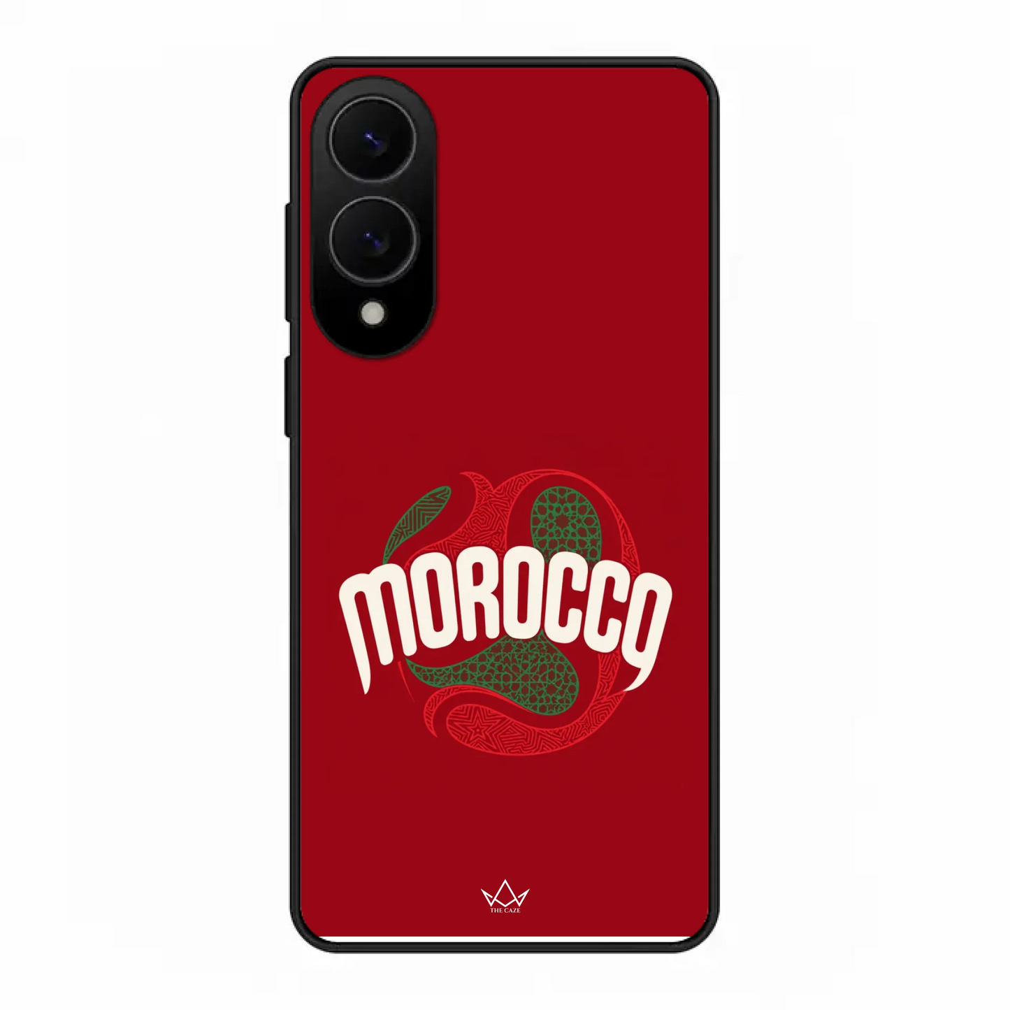 Coque de téléphone inspirée du football marocain