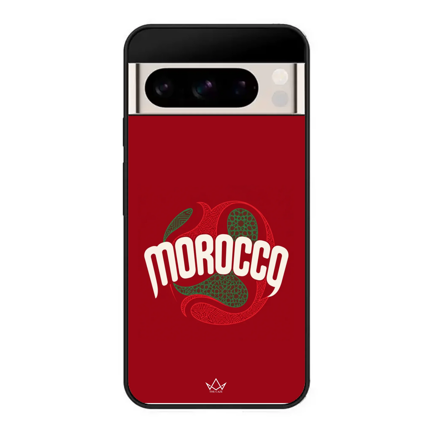 Coque de téléphone inspirée du football marocain