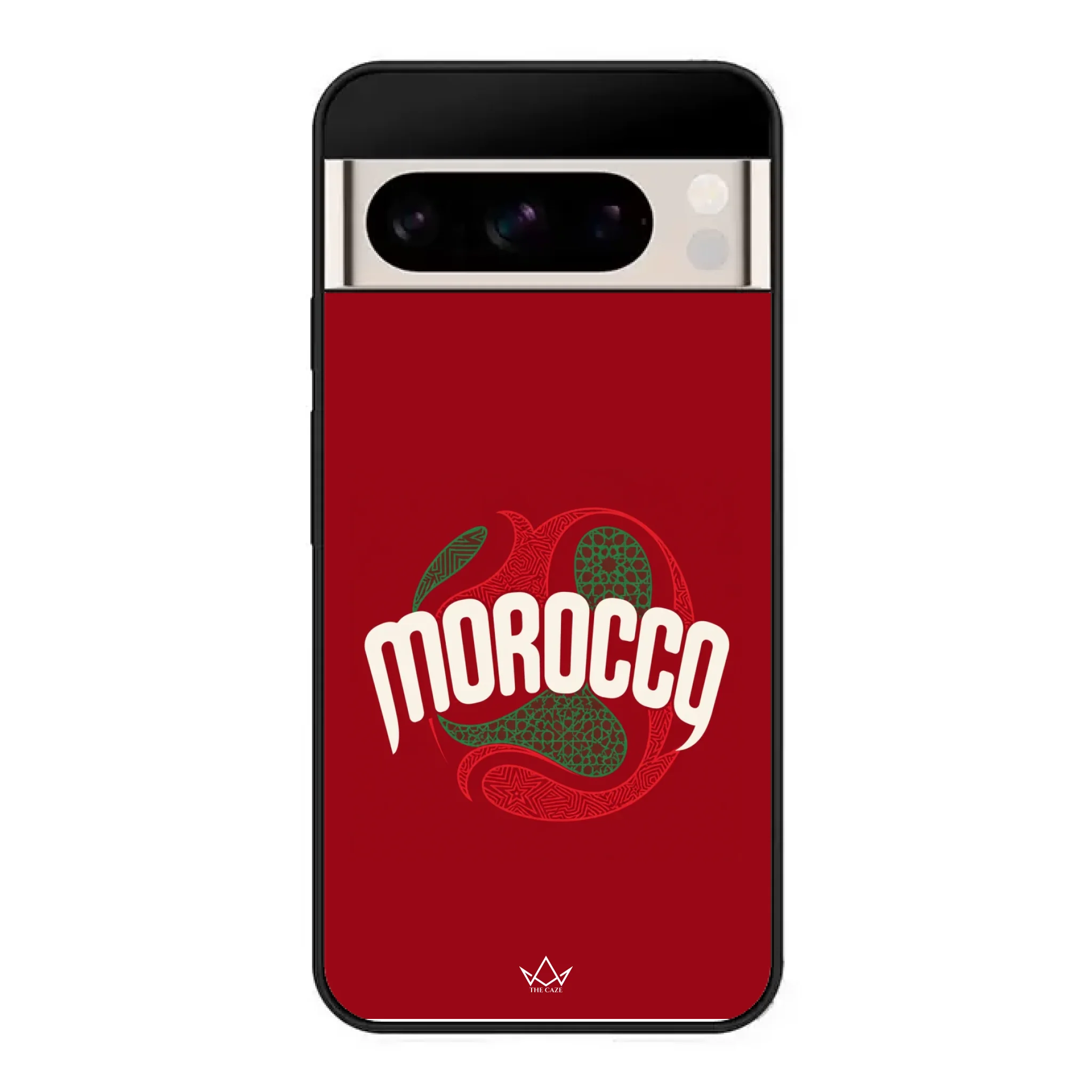 Morocco Football Inspired Phone Case