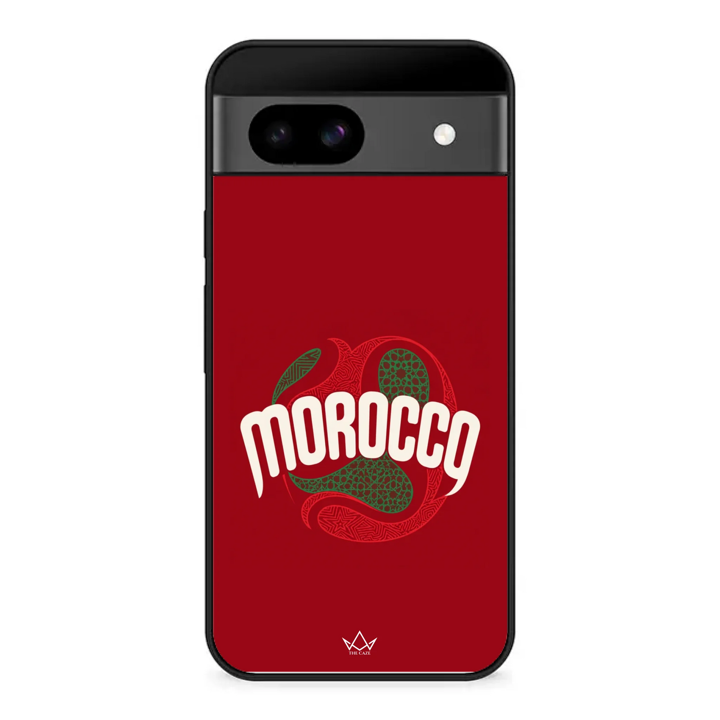 Coque de téléphone inspirée du football marocain