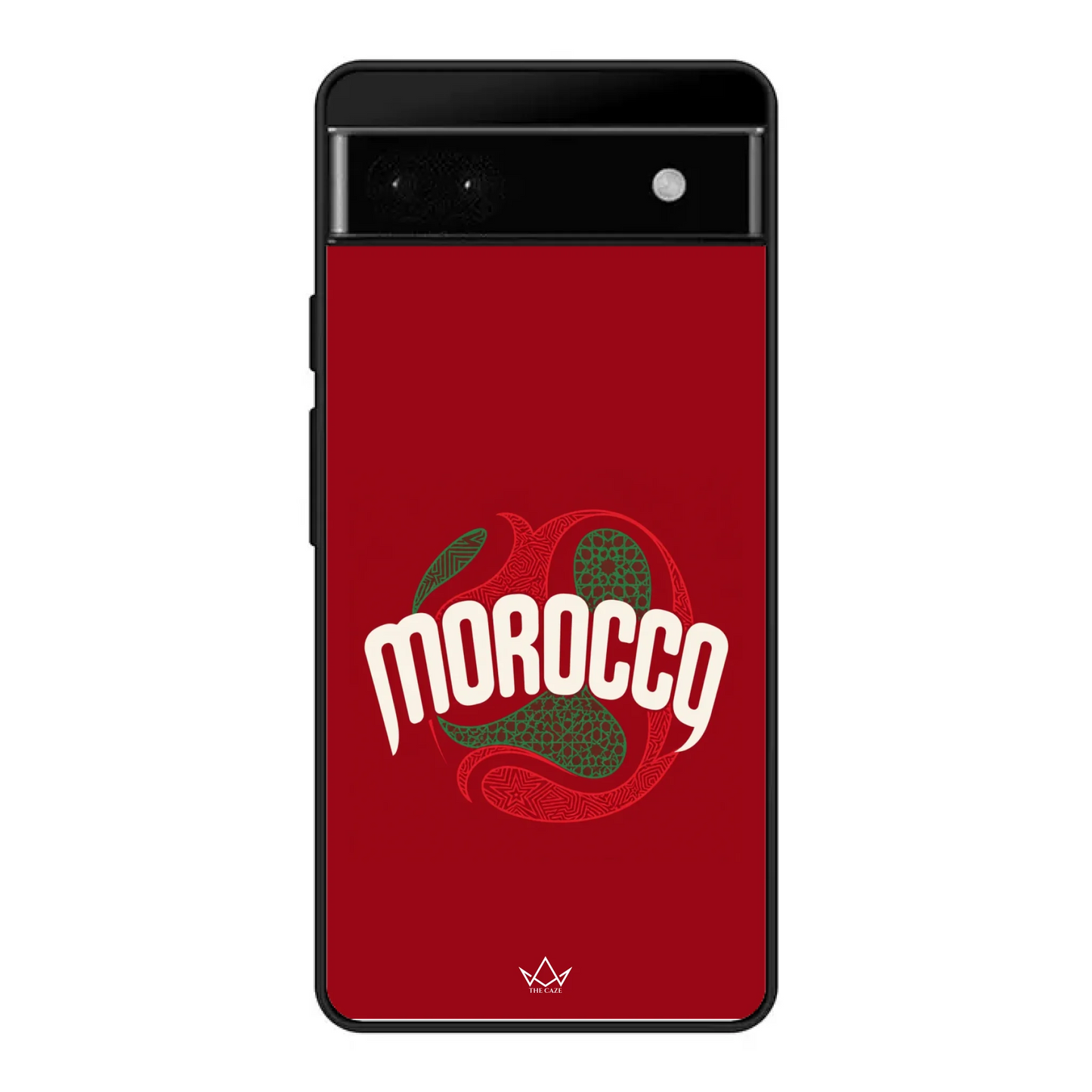 Coque de téléphone inspirée du football marocain
