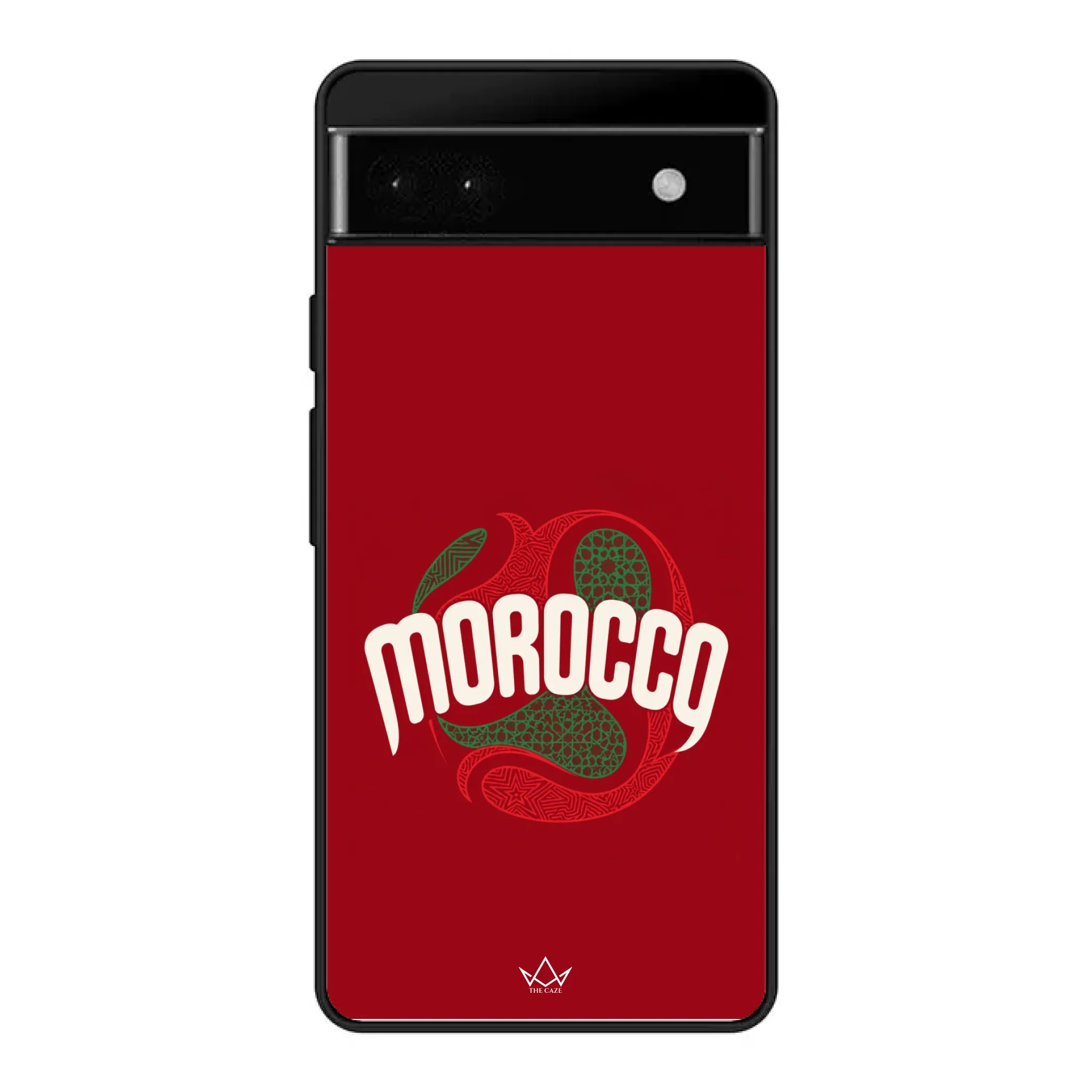 Morocco Football Inspired Phone Case