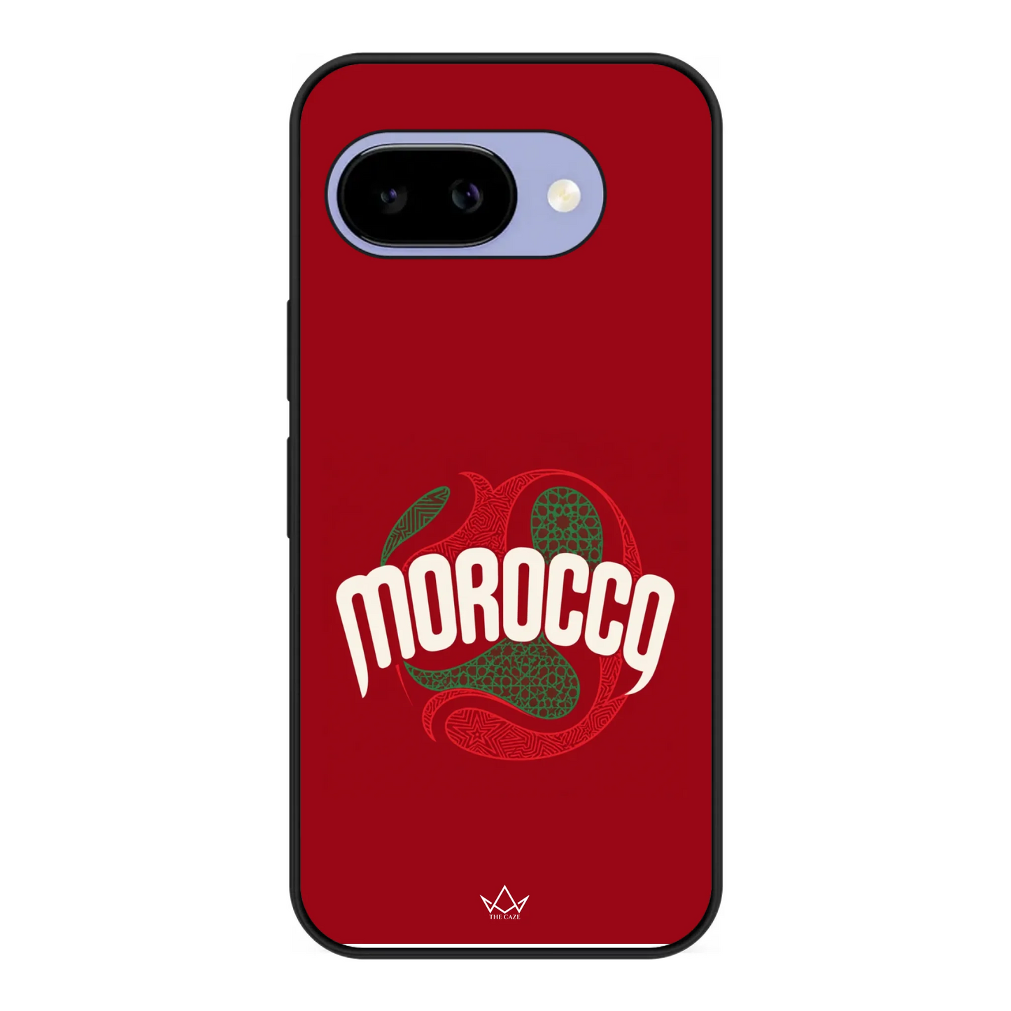 Coque de téléphone inspirée du football marocain