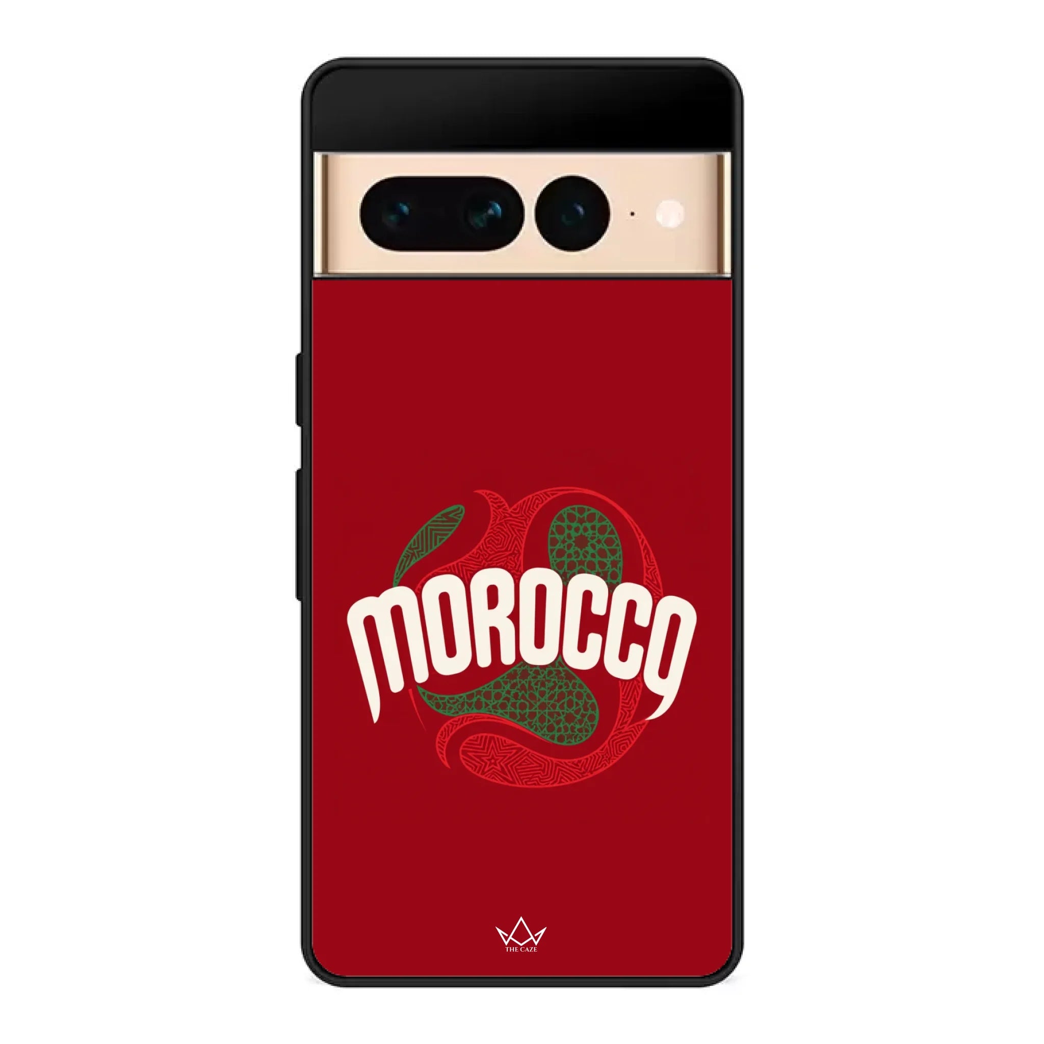 Morocco Football Inspired Phone Case
