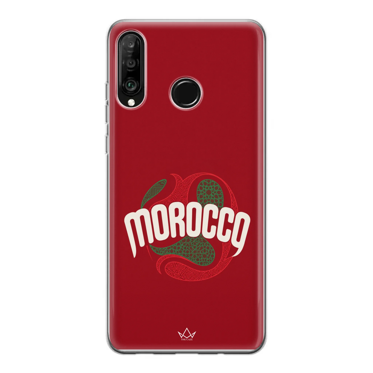 Coque de téléphone inspirée du football marocain