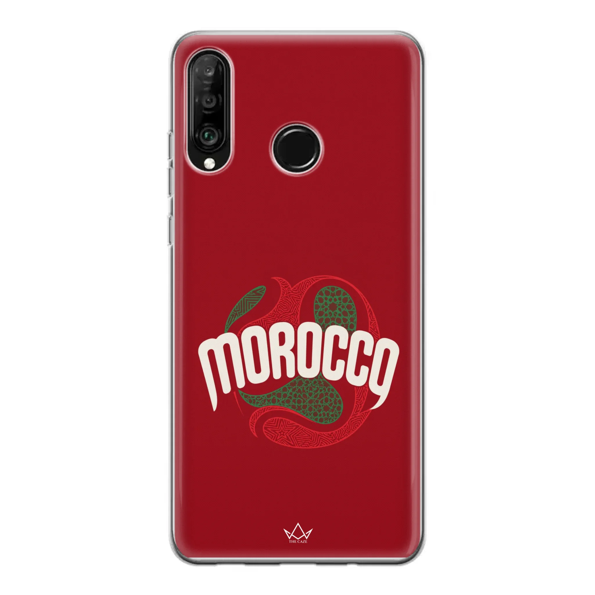 Morocco Football Inspired Phone Case