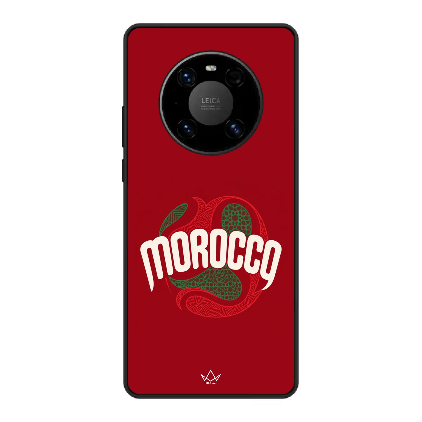 Coque de téléphone inspirée du football marocain