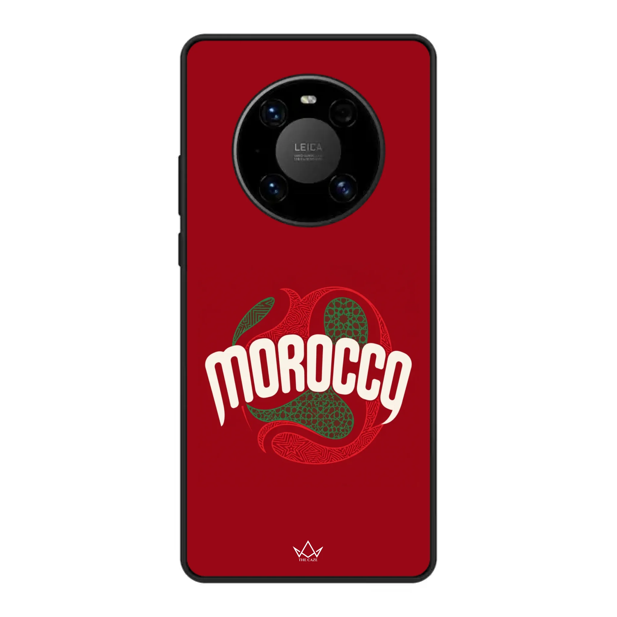 Morocco Football Inspired Phone Case
