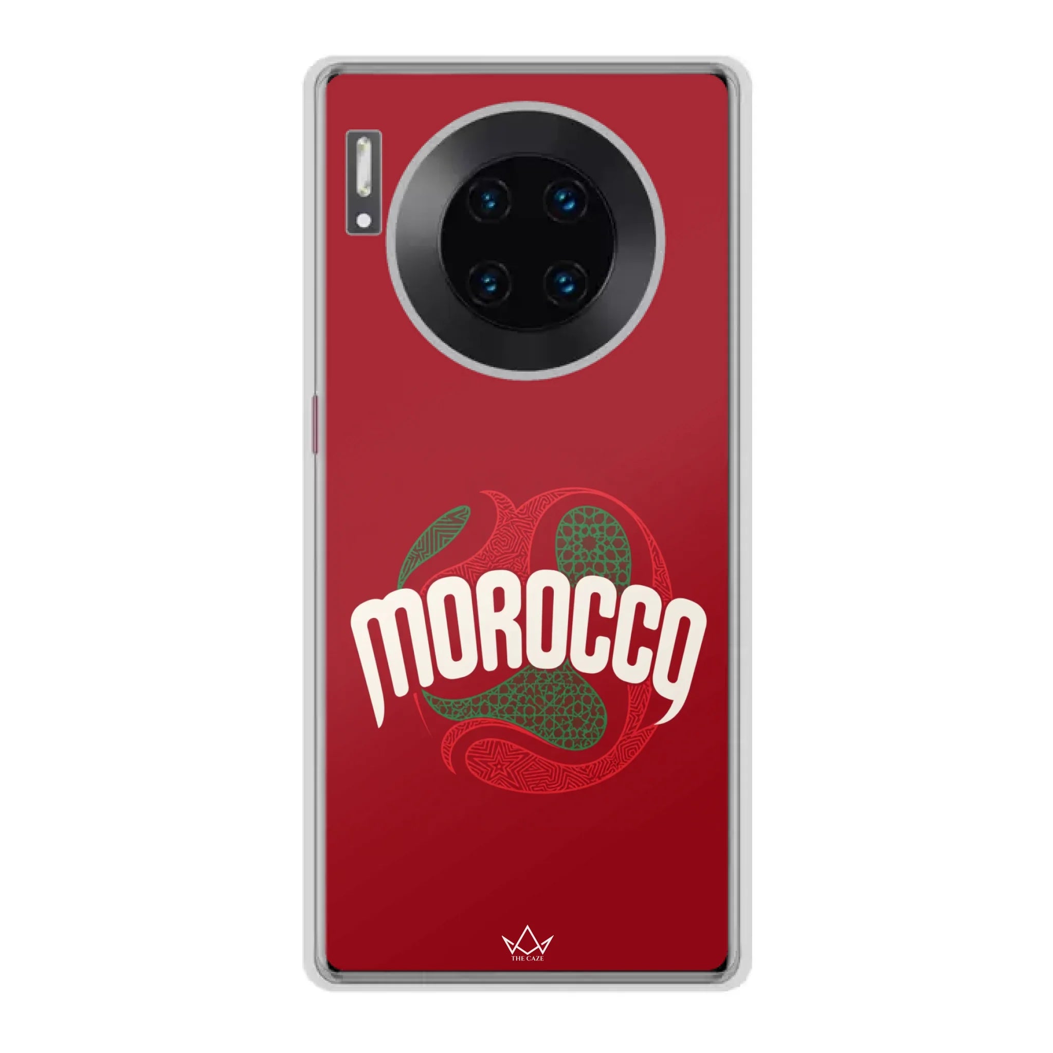 Morocco Football Inspired Phone Case