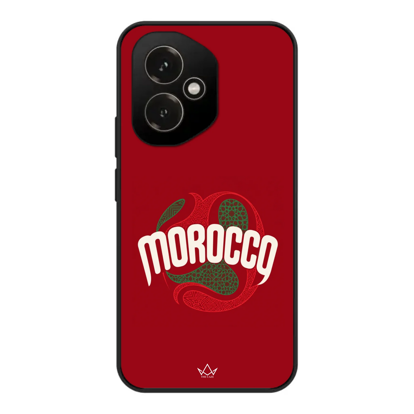 Coque de téléphone inspirée du football marocain