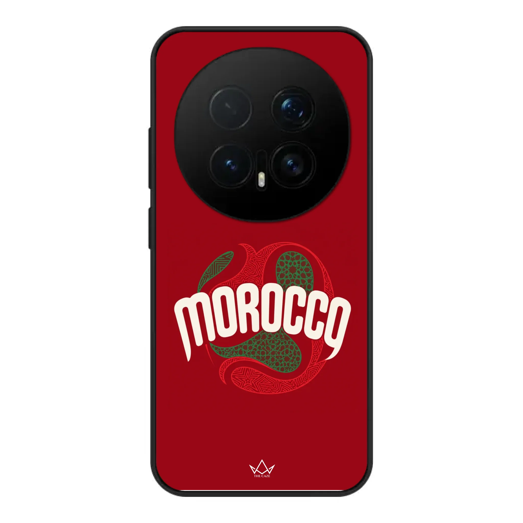 Morocco Football Inspired Phone Case