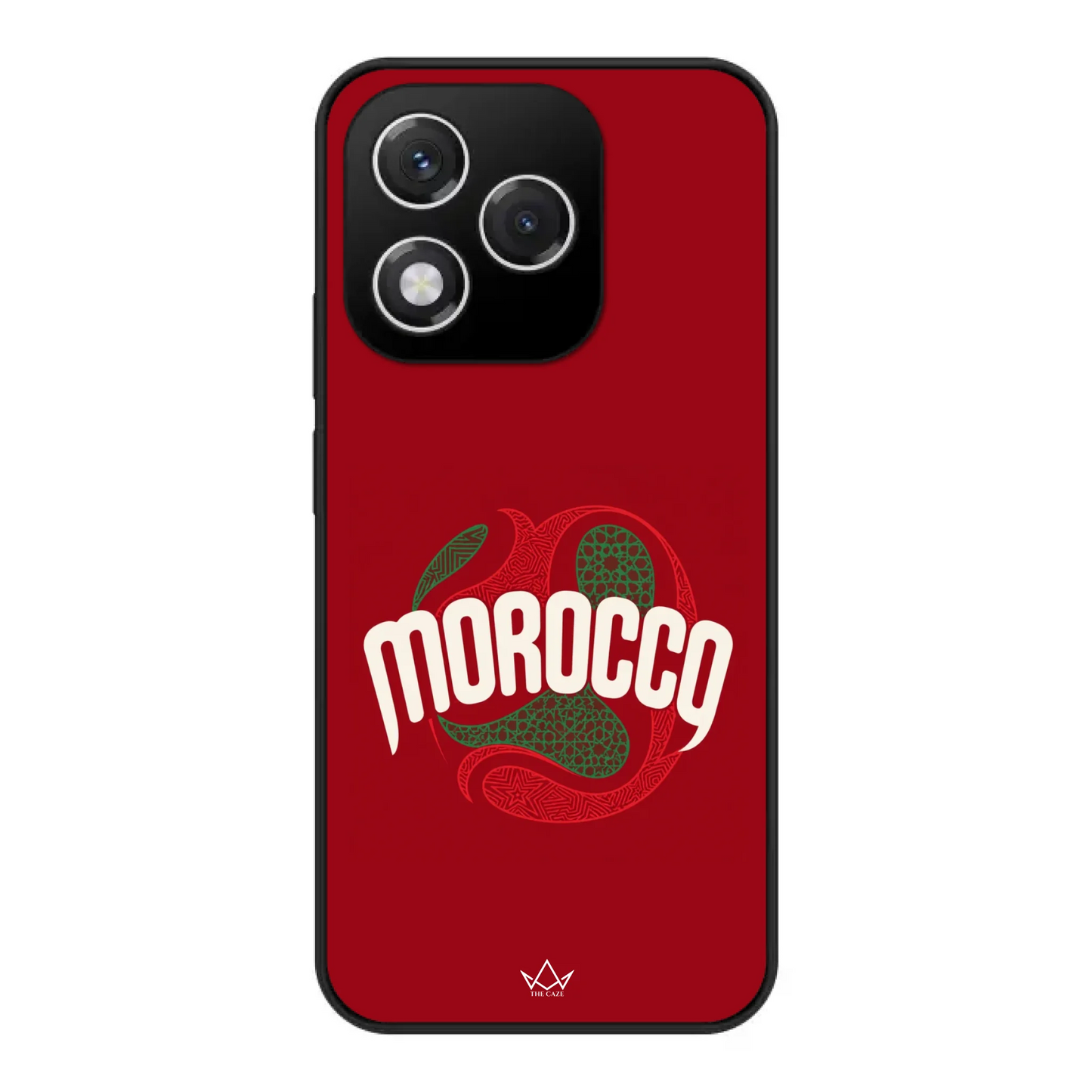 Coque de téléphone inspirée du football marocain