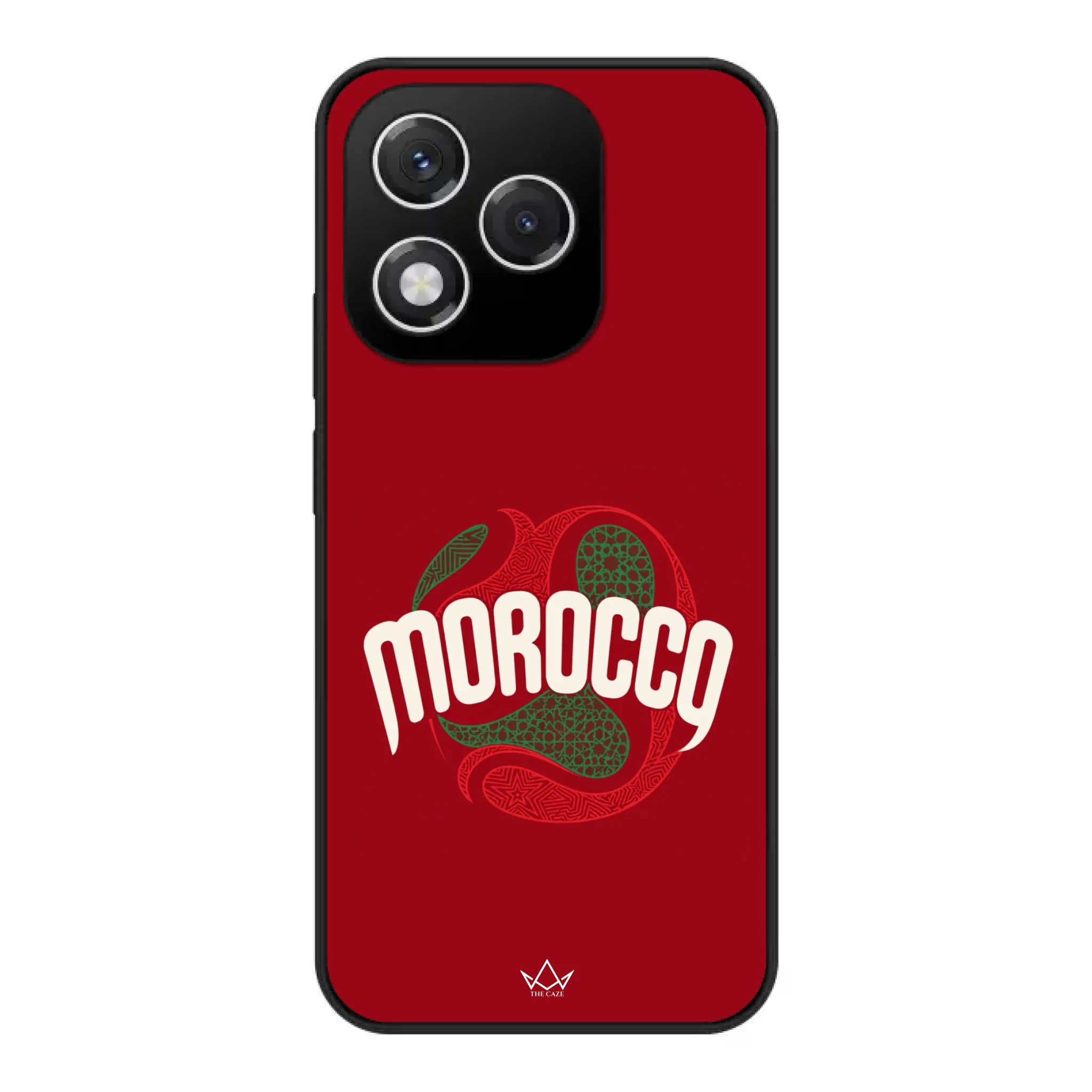 Morocco Football Inspired Phone Case