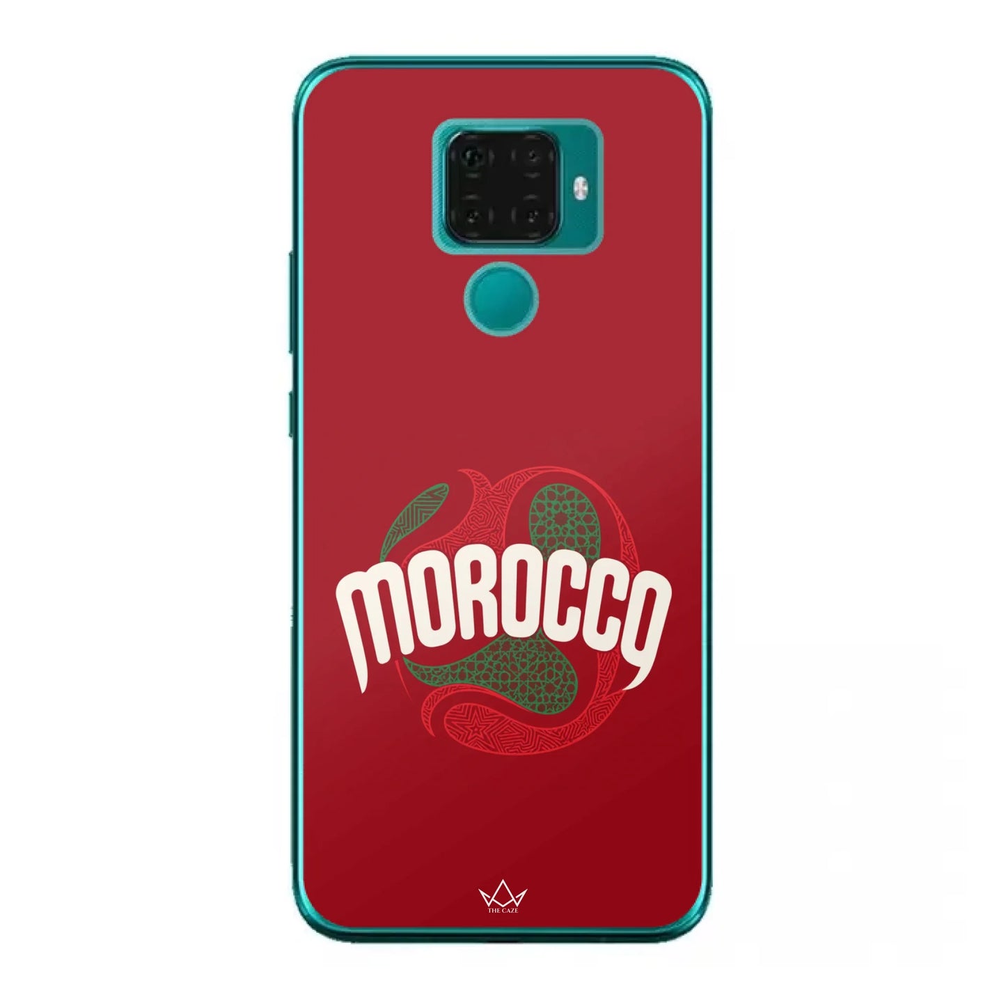 Coque de téléphone inspirée du football marocain