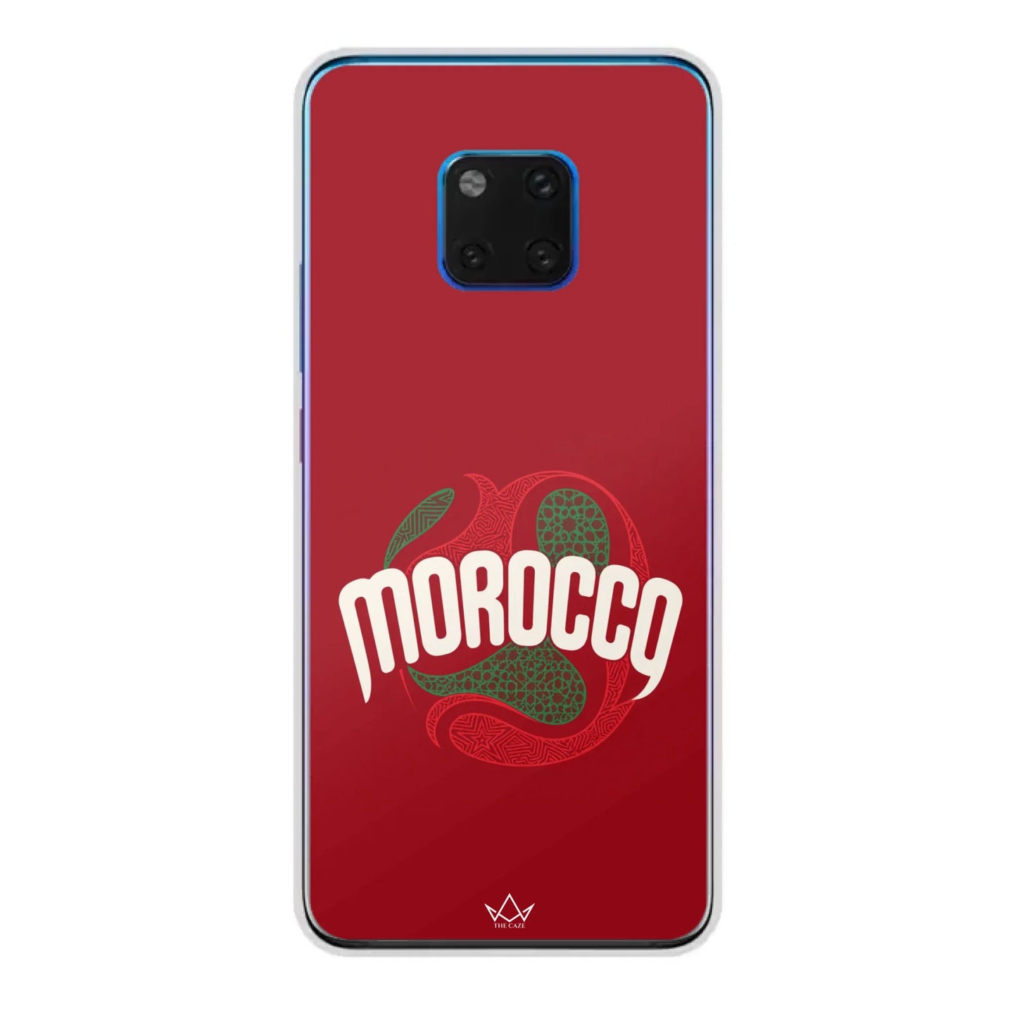 Coque de téléphone inspirée du football marocain
