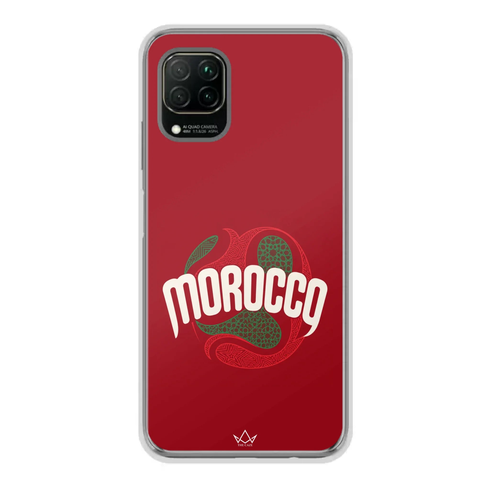 Morocco Football Inspired Phone Case