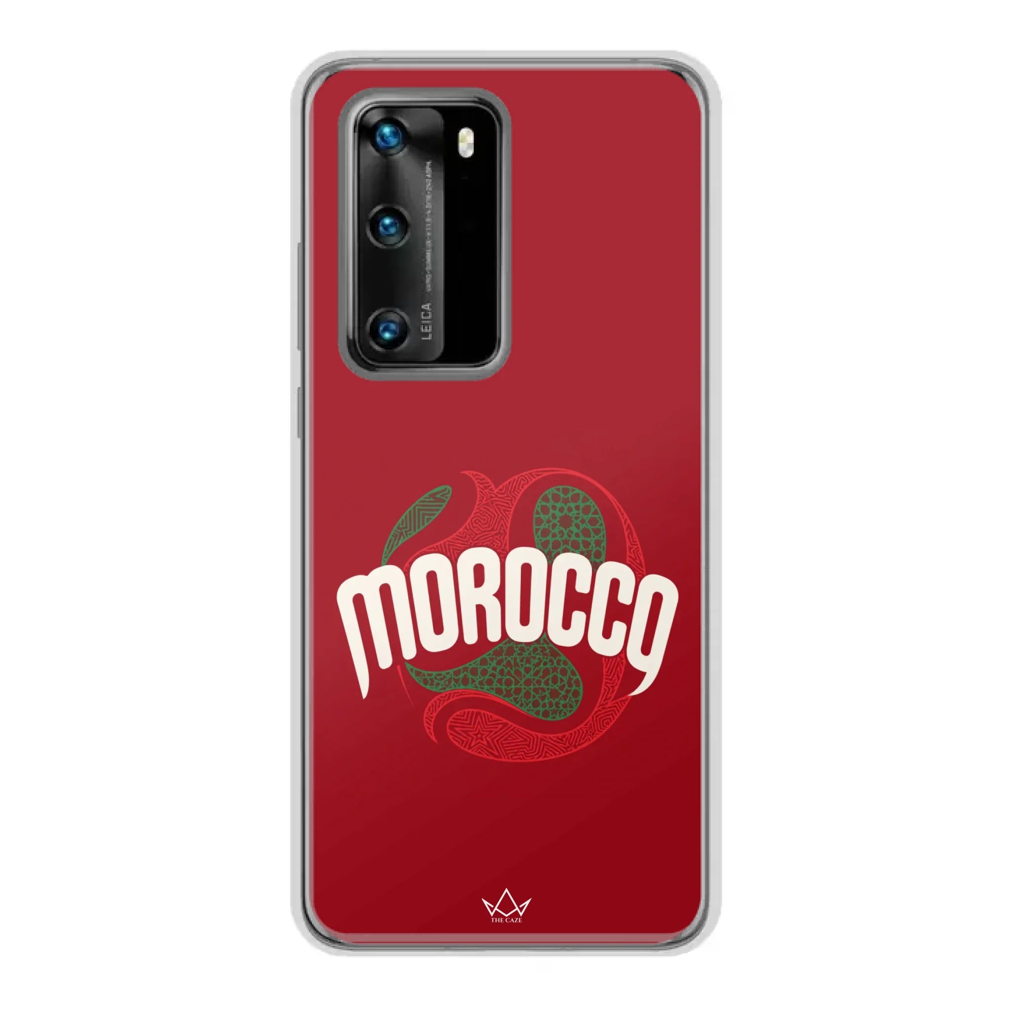Morocco Football Inspired Phone Case