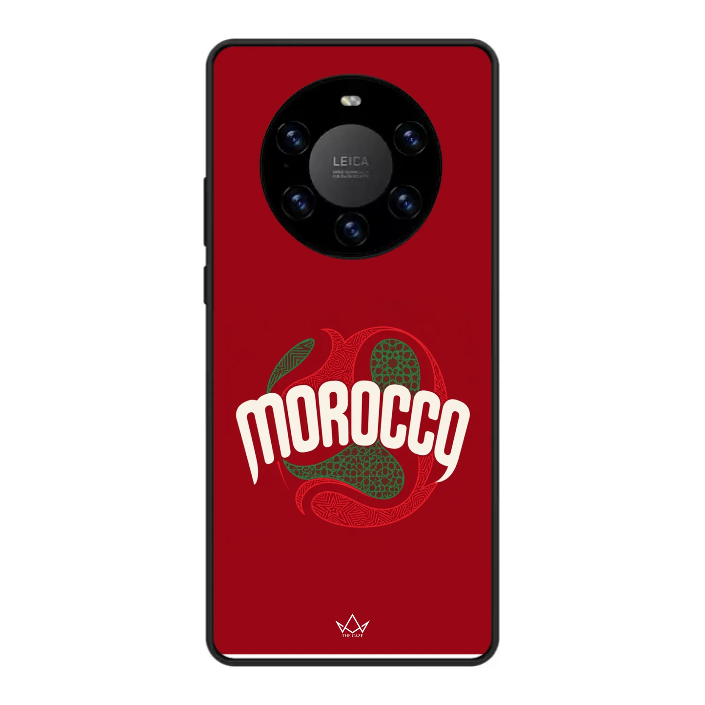 Coque de téléphone inspirée du football marocain