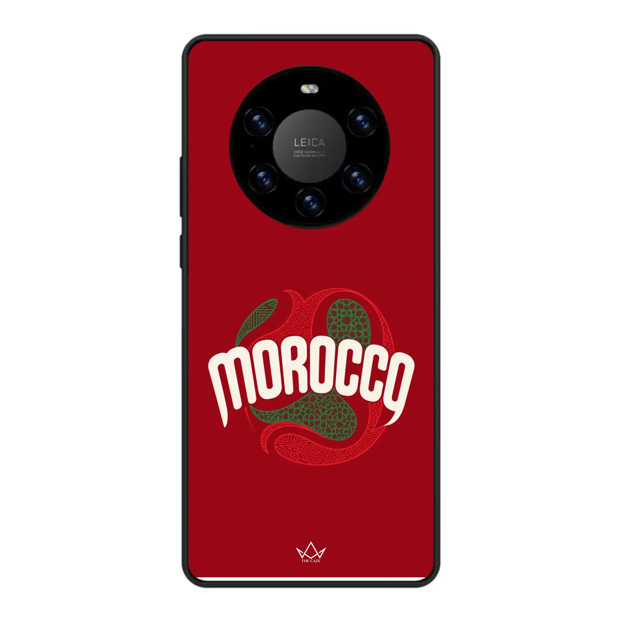 Morocco Football Inspired Phone Case