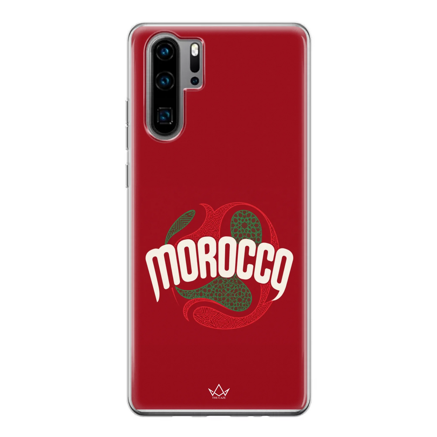 Coque de téléphone inspirée du football marocain