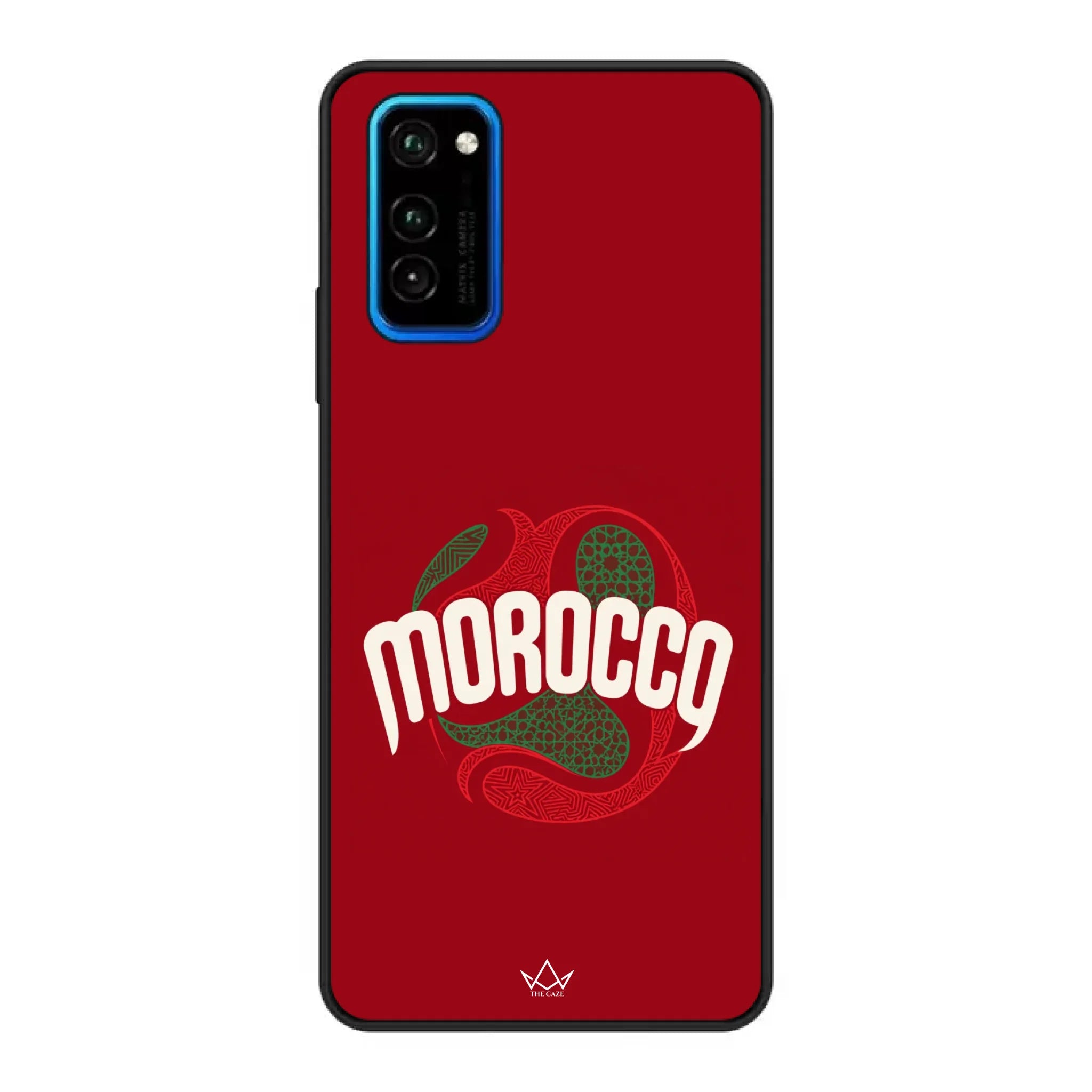 Morocco Football Inspired Phone Case