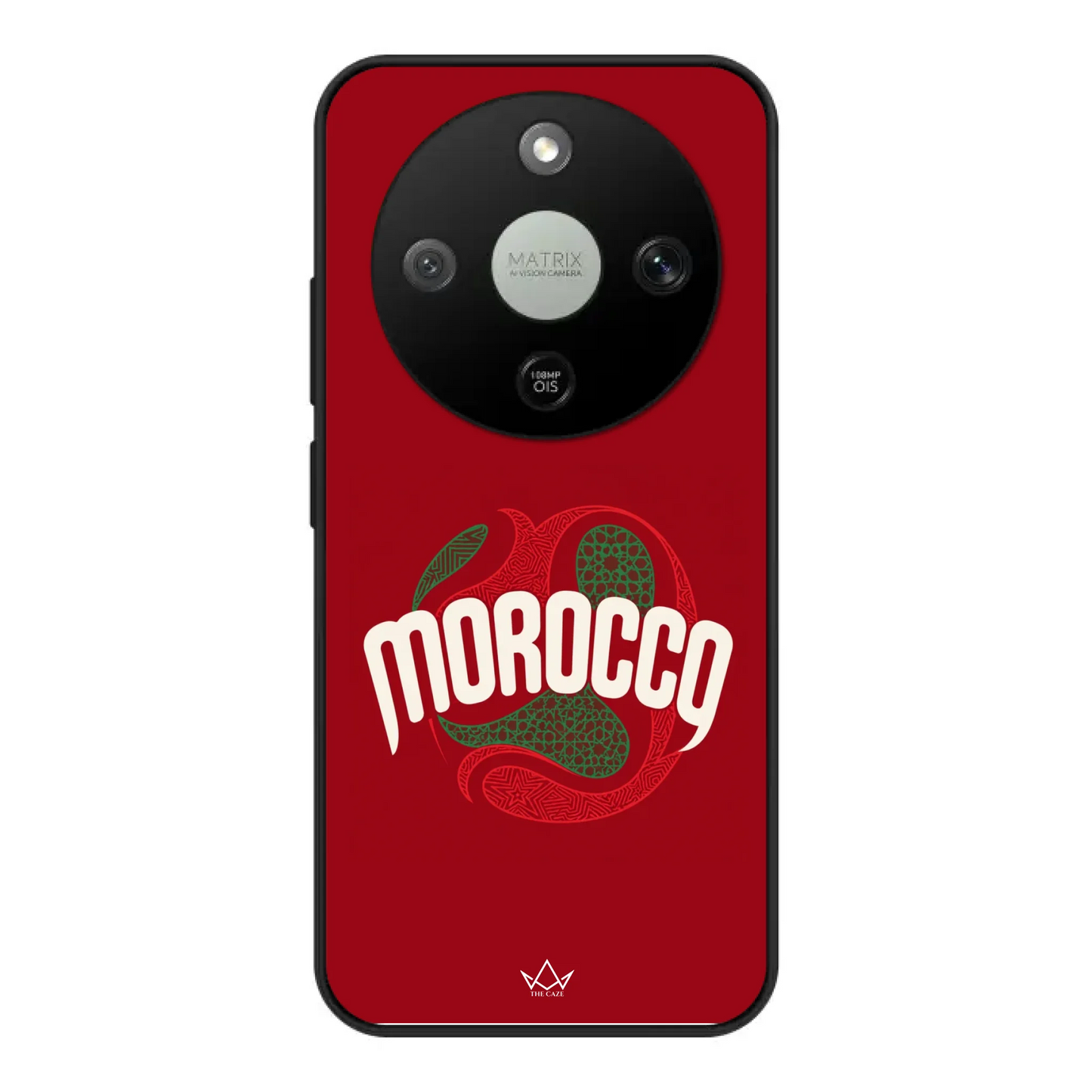 Coque de téléphone inspirée du football marocain