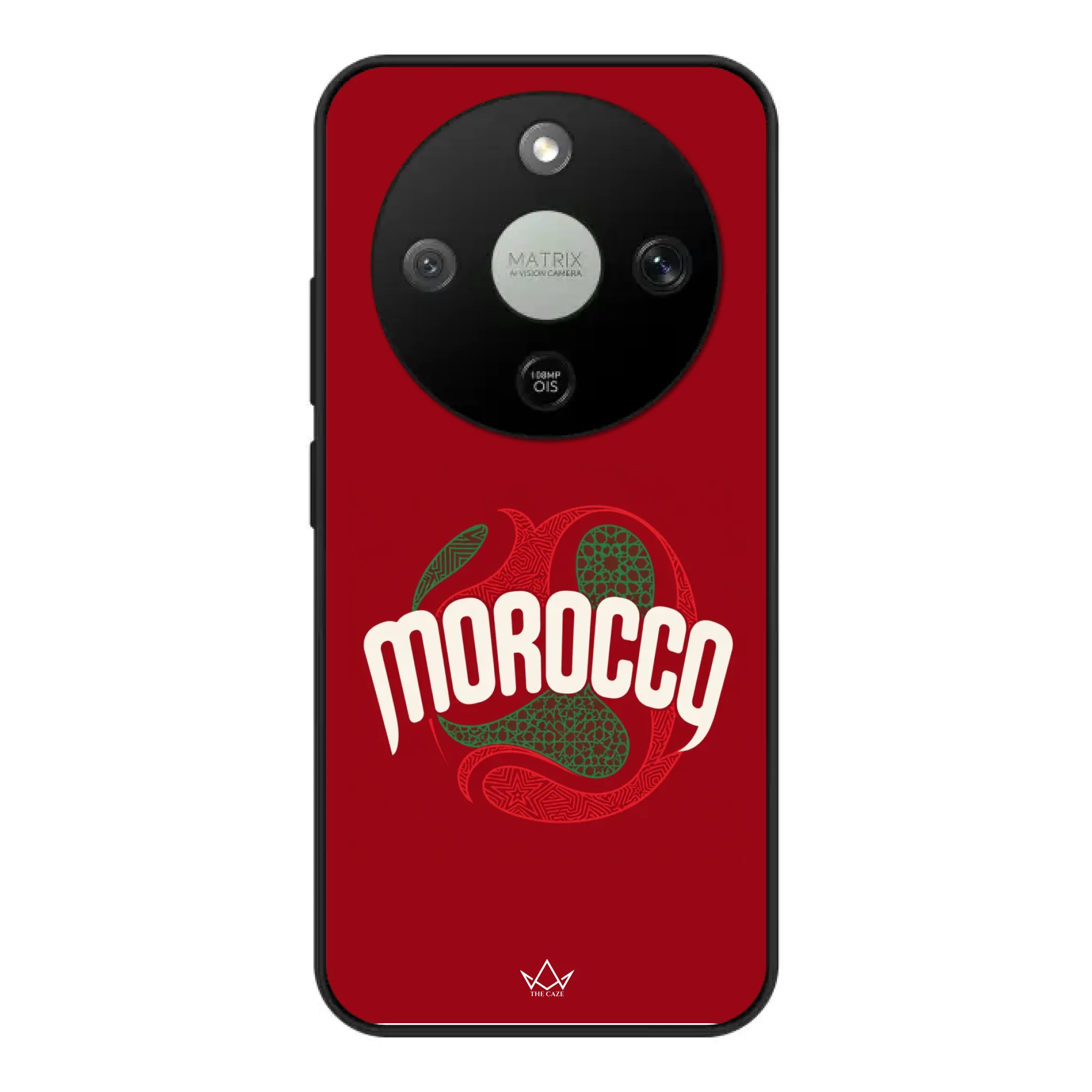 Morocco Football Inspired Phone Case