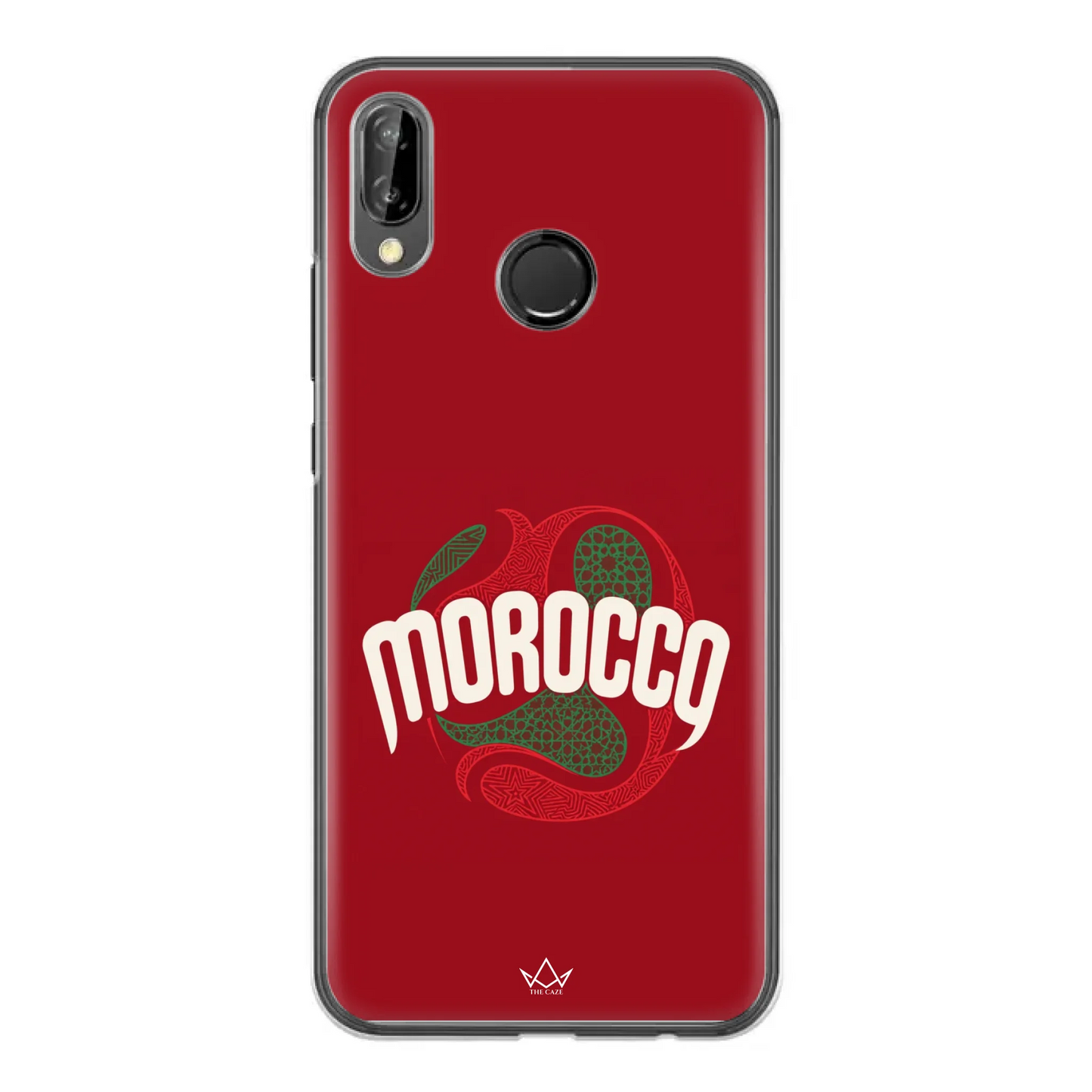 Coque de téléphone inspirée du football marocain