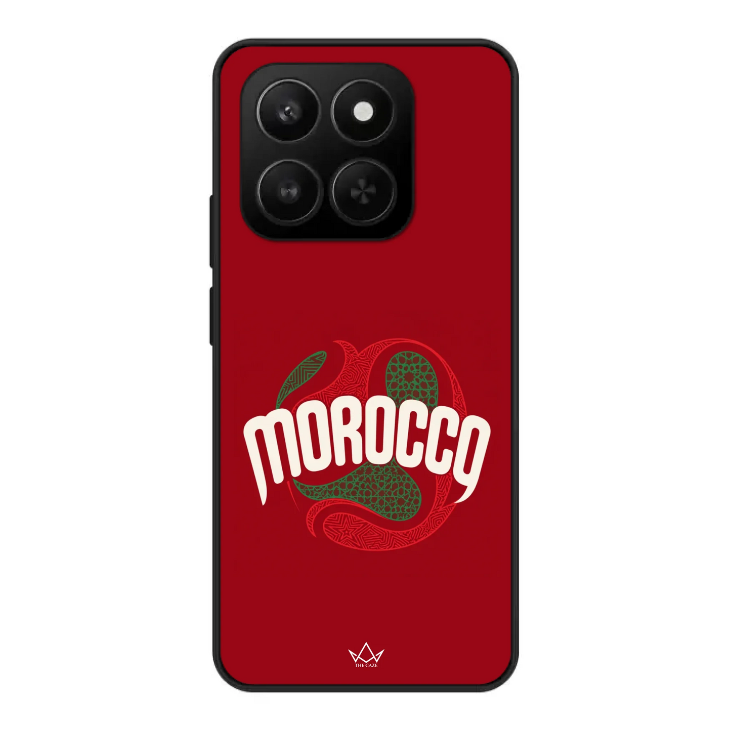 Coque de téléphone inspirée du football marocain
