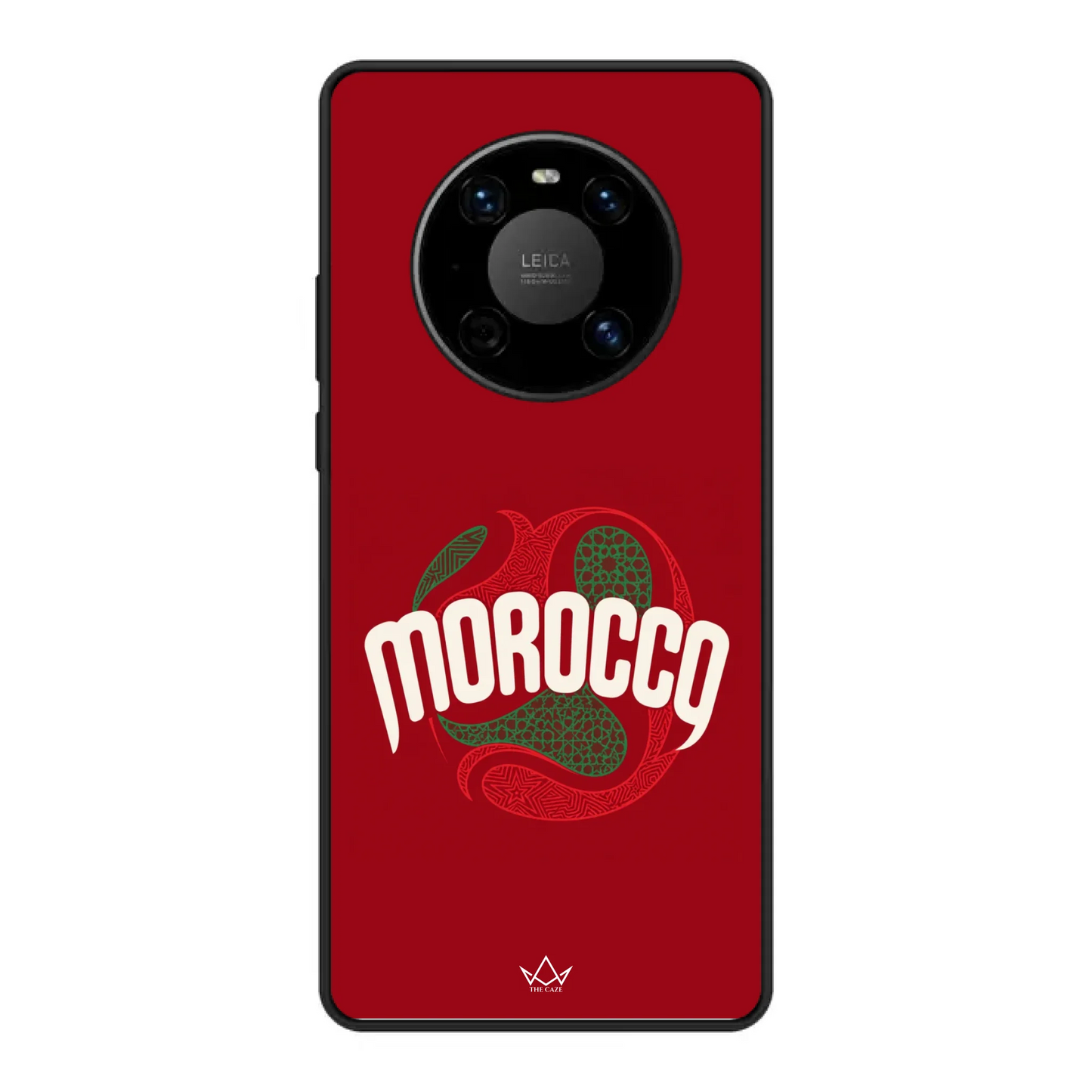 Coque de téléphone inspirée du football marocain