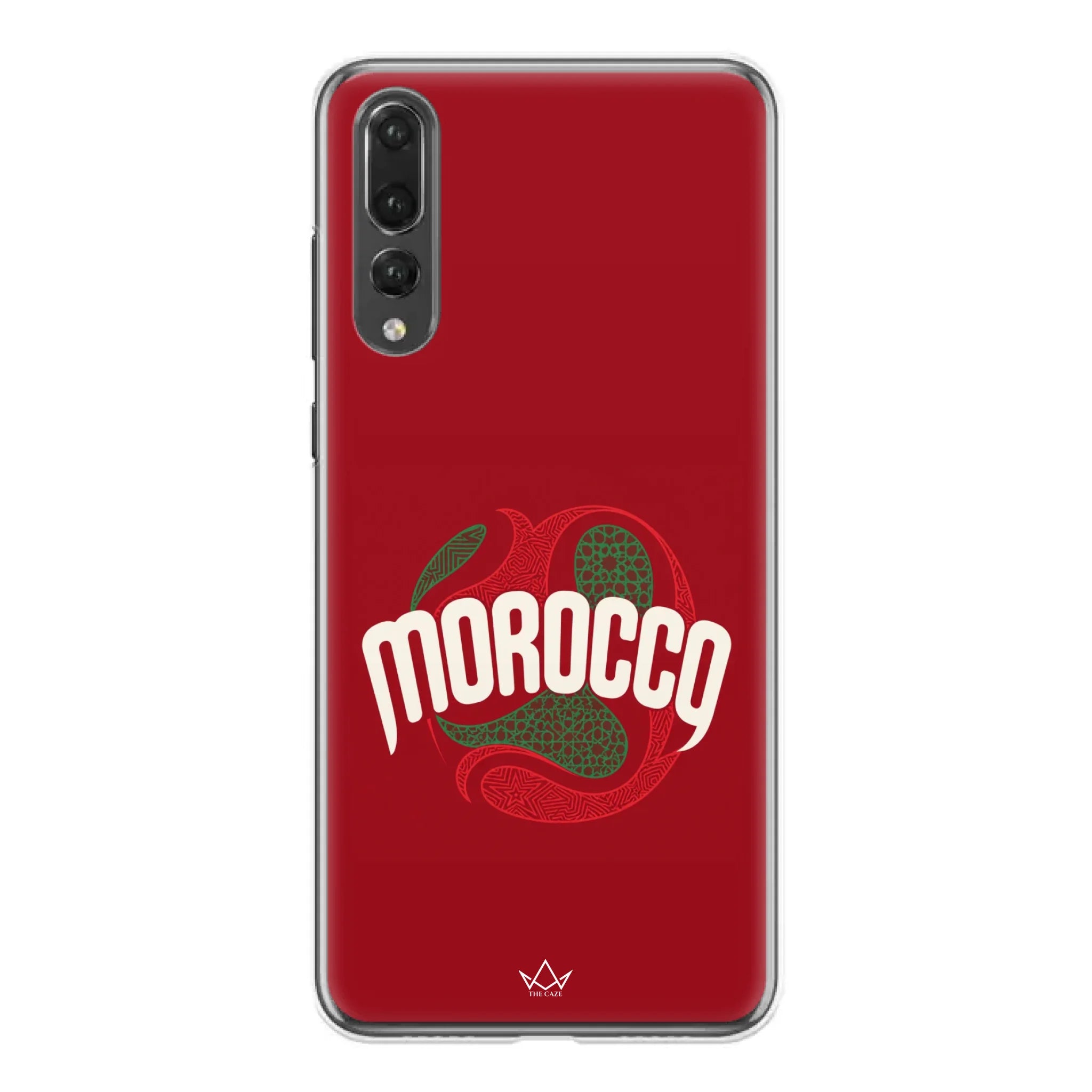 Morocco Football Inspired Phone Case