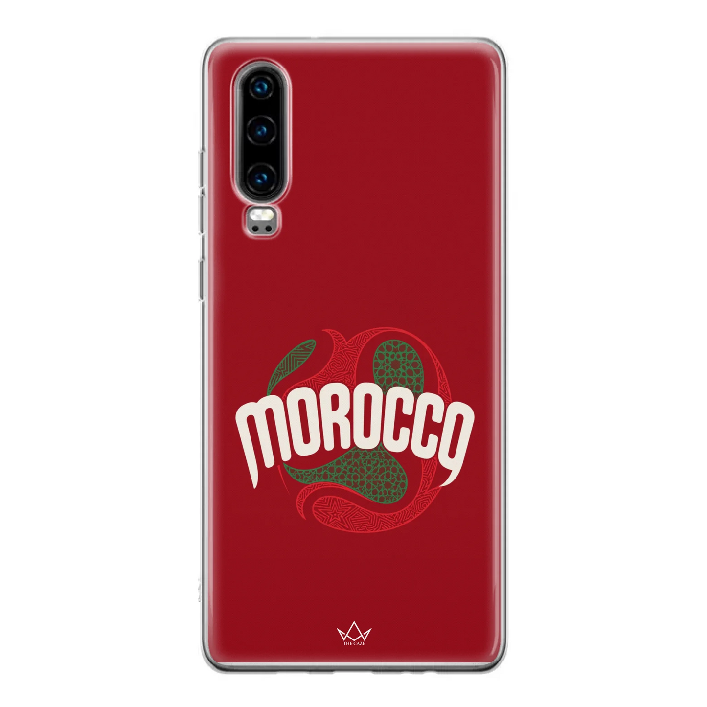 Coque de téléphone inspirée du football marocain
