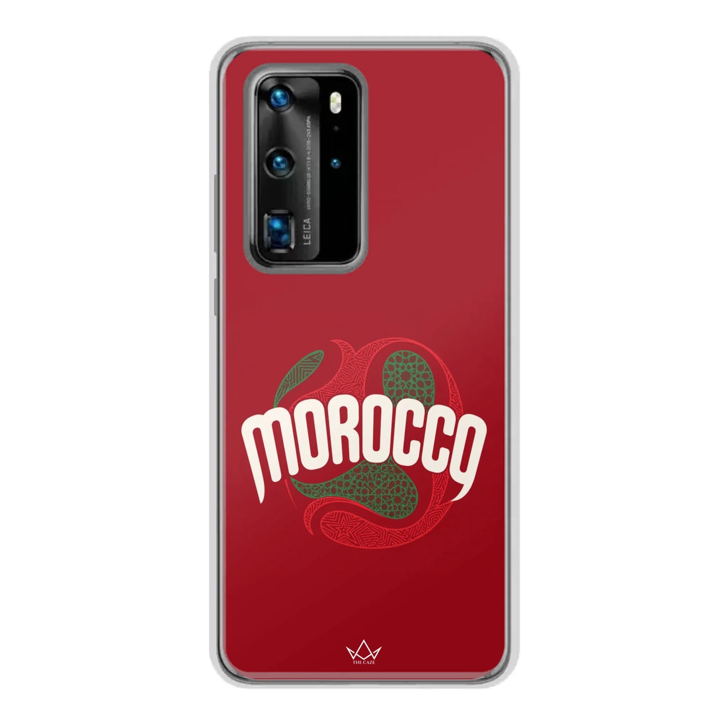 Coque de téléphone inspirée du football marocain