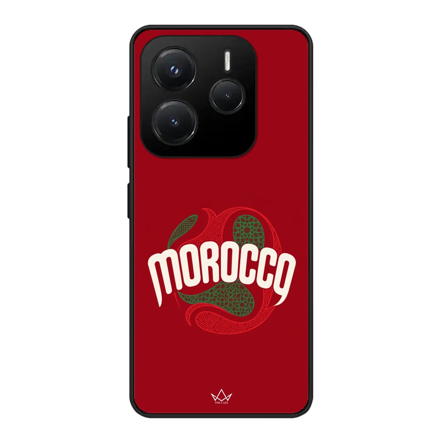 Coque de téléphone inspirée du football marocain
