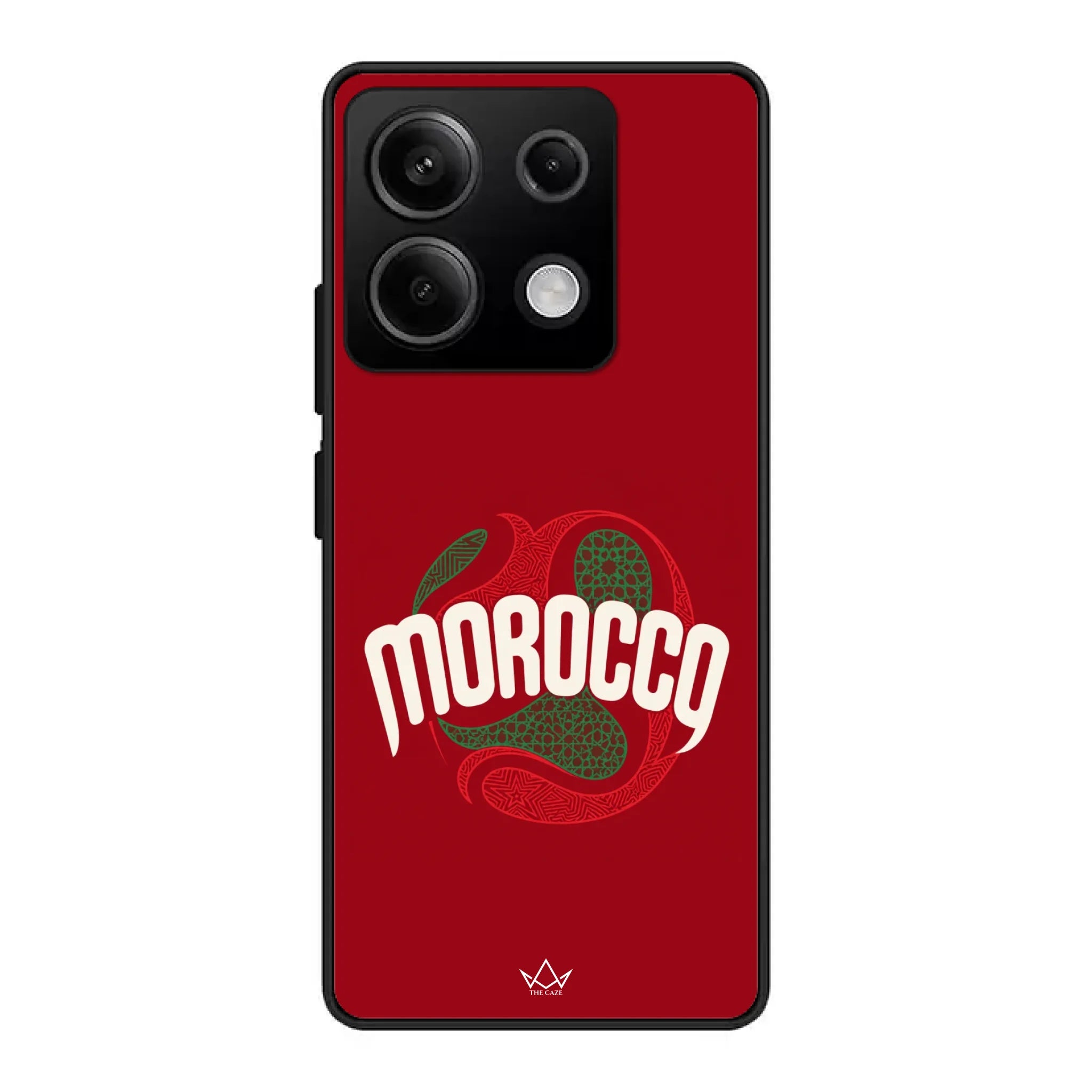 Morocco Football Inspired Phone Case