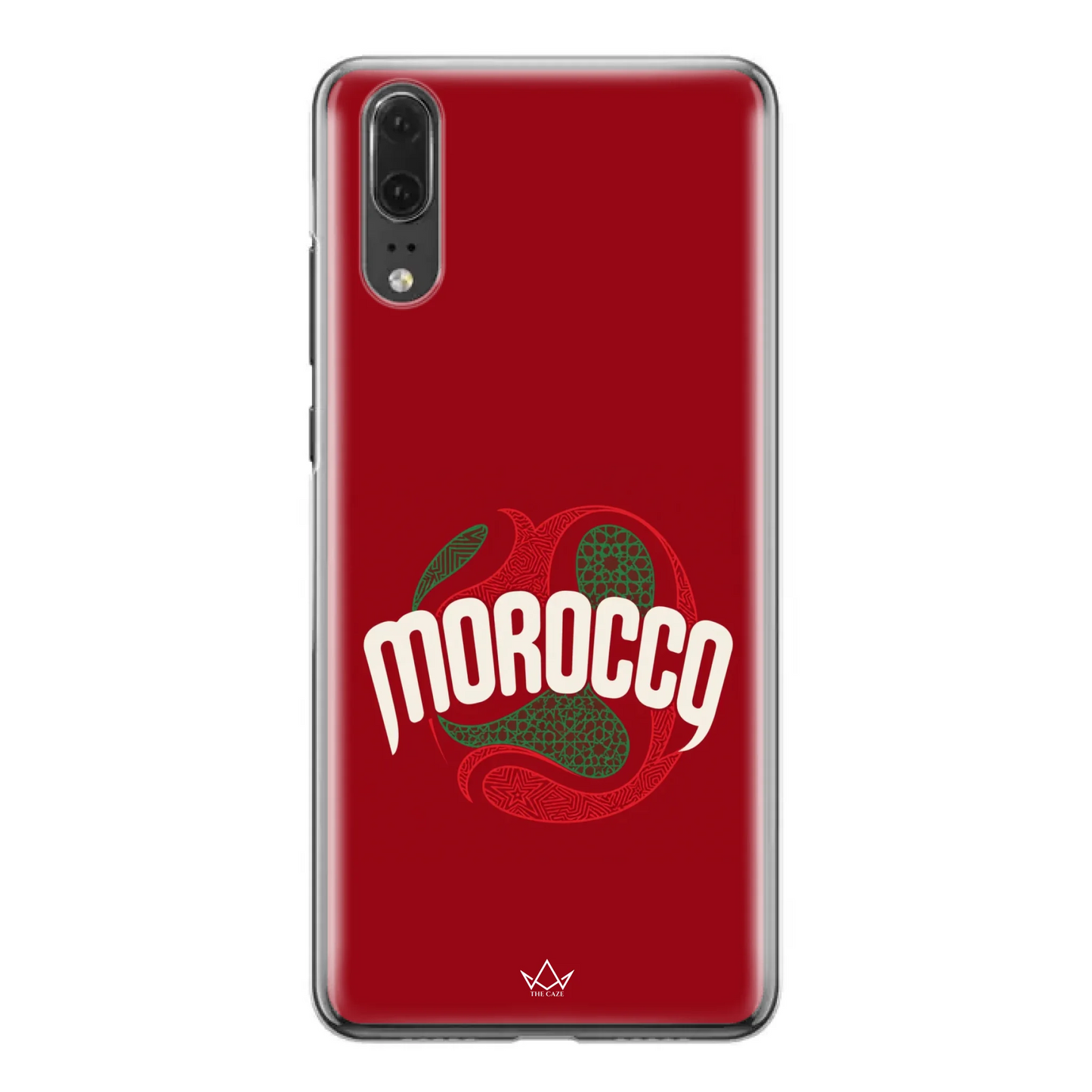 Coque de téléphone inspirée du football marocain